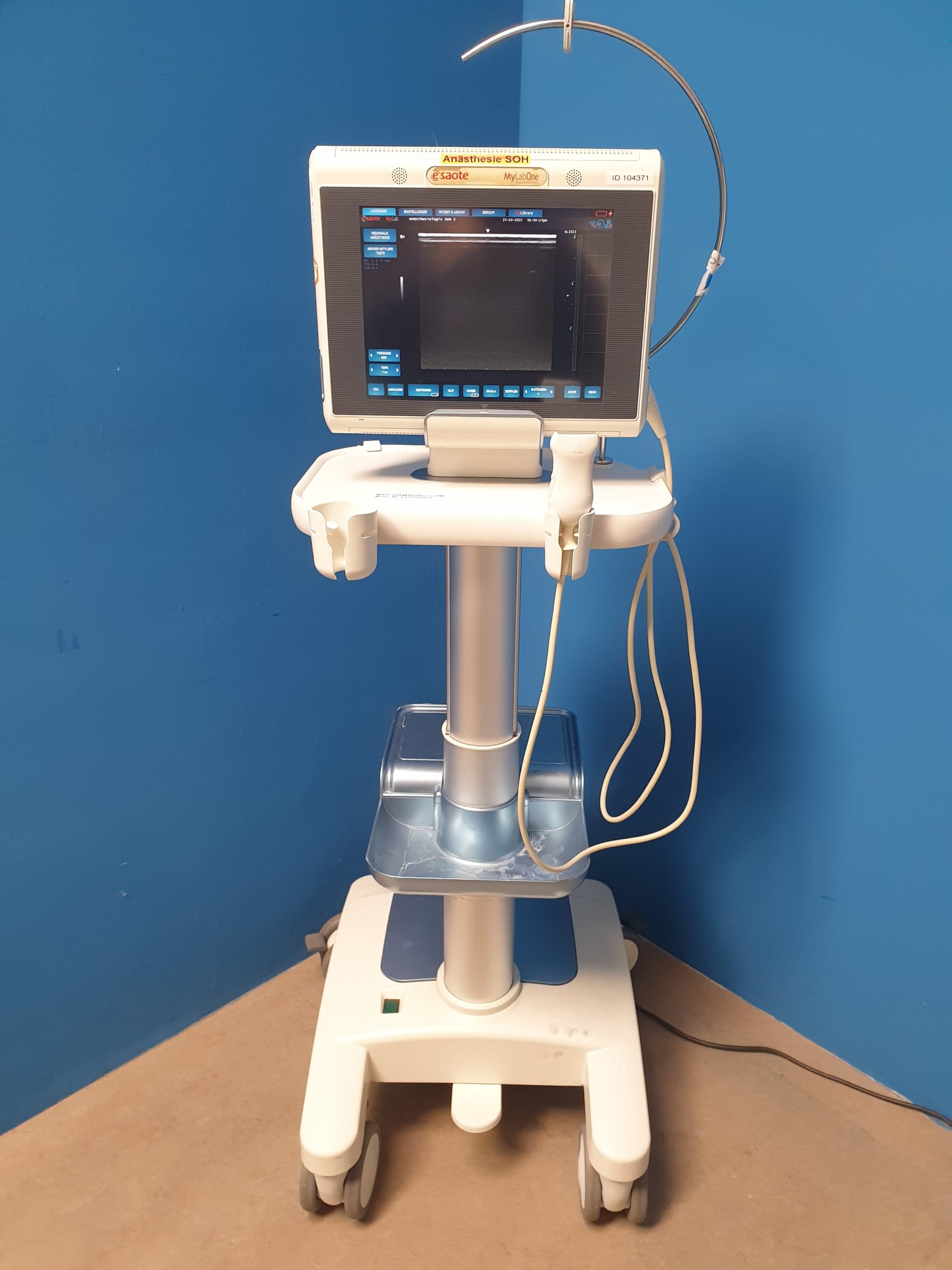 Esaote MyLab One Doppler Mod. 8100 mit Konvex und Linear // DOM 2011