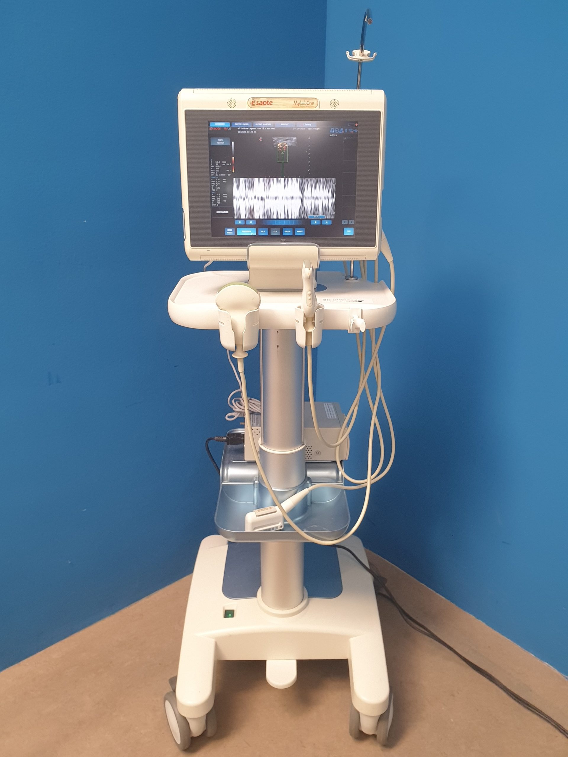 Esaote MyLab One Doppler Mod. 8100 mit Konvex und Linear + Printer // DOM 2011