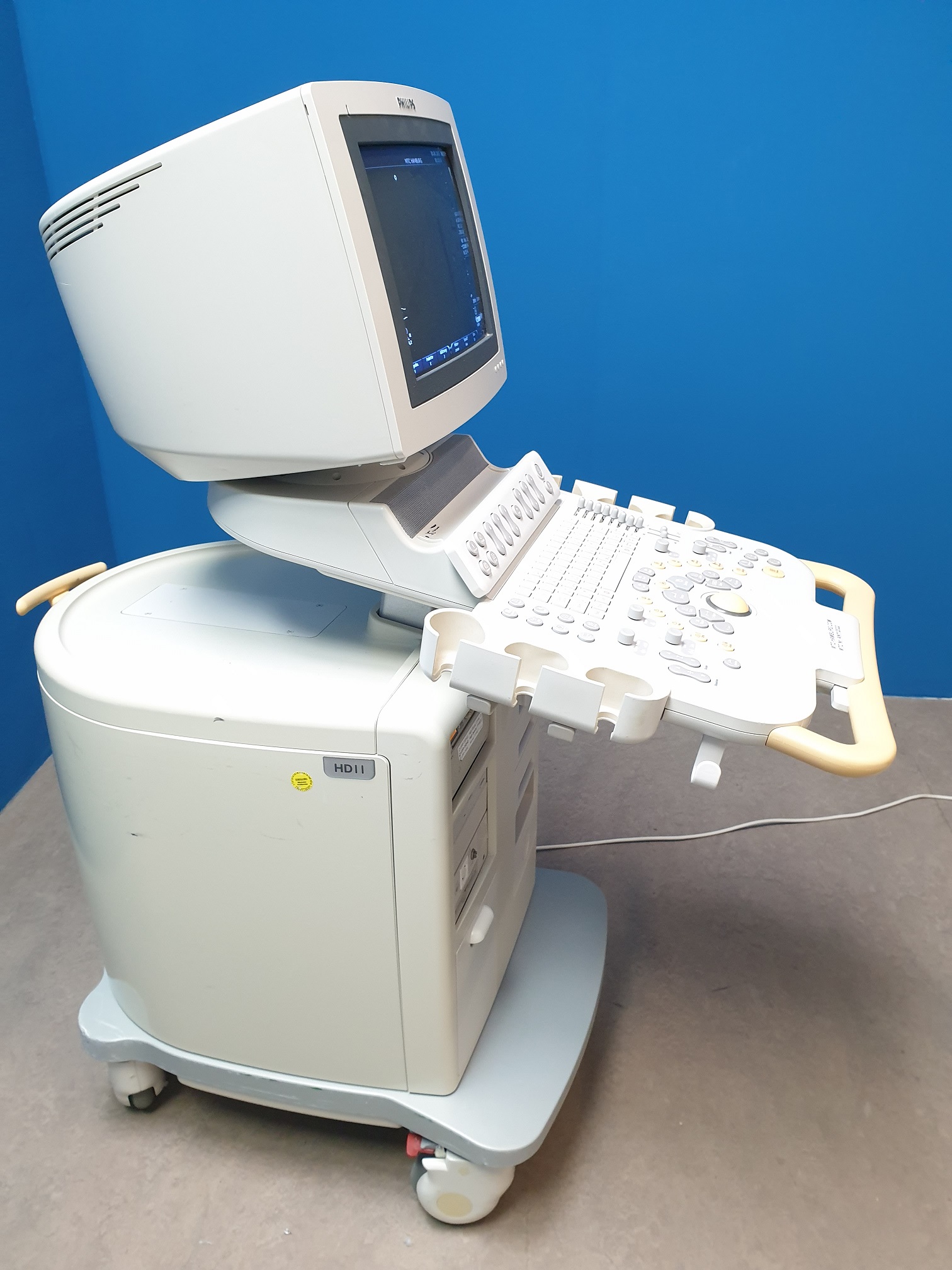 Philips HD11 HD 11 Ultraschallgerät – Defekt
