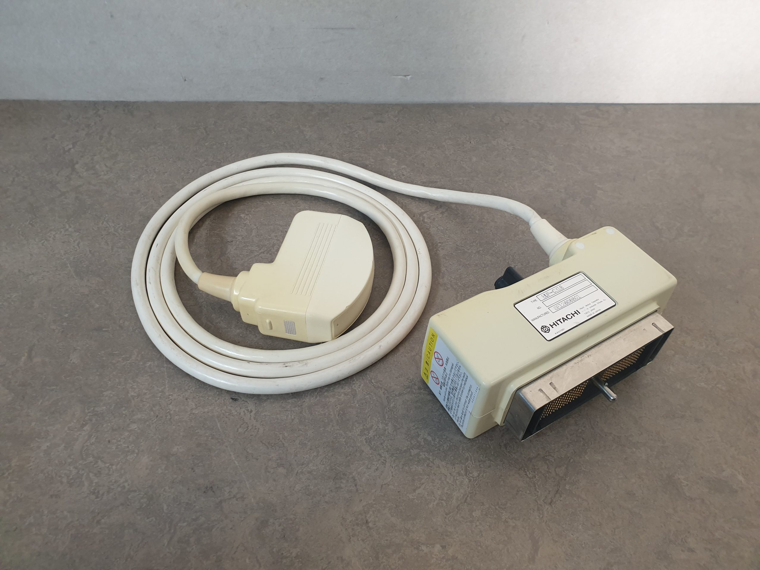 HITACHI PICKER EUP-C318 3.5 MHz konvex Sonde