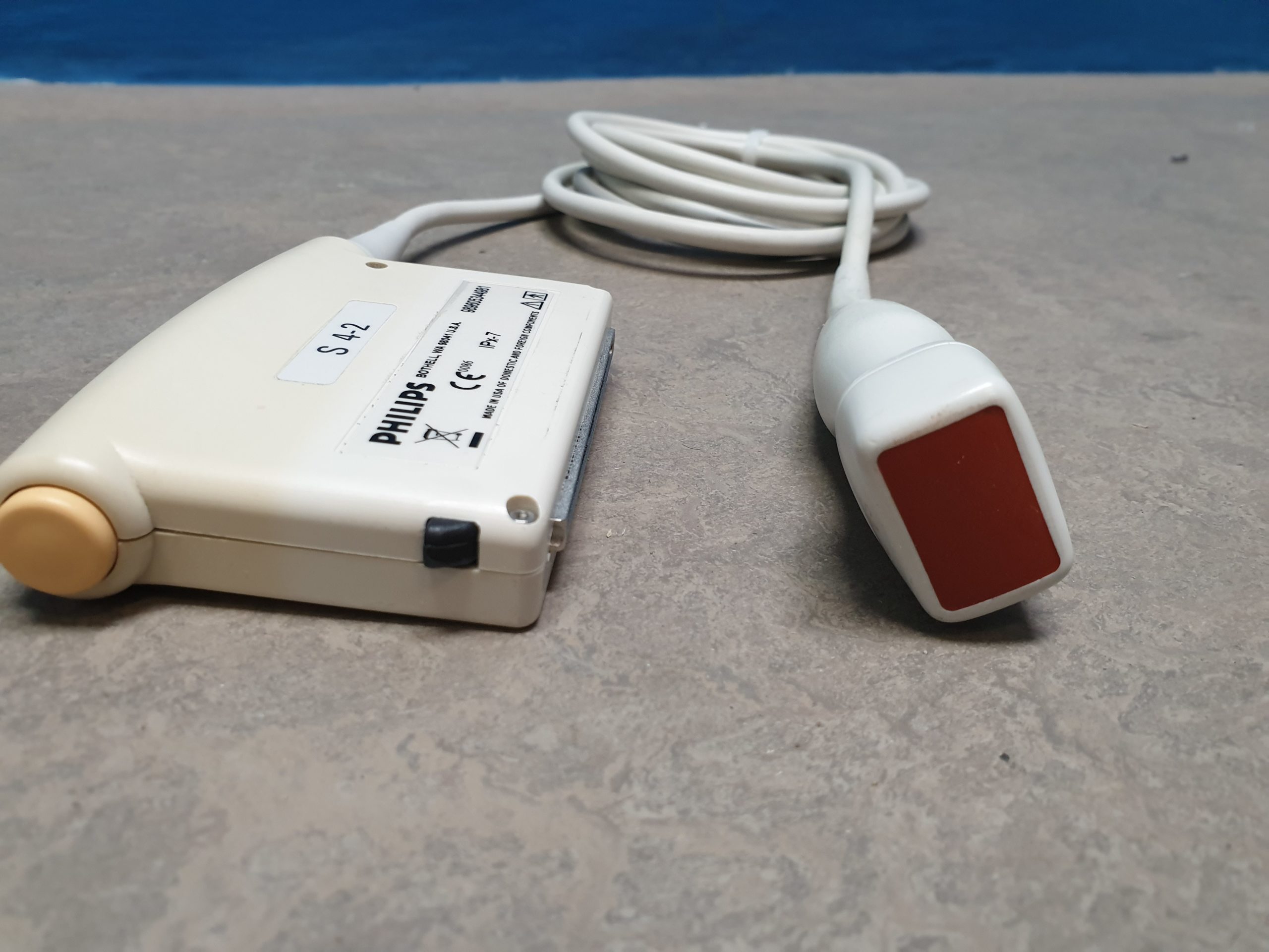 Philips S4-2 S 4-2 Sektor Sonde Kardio Kardiosonde