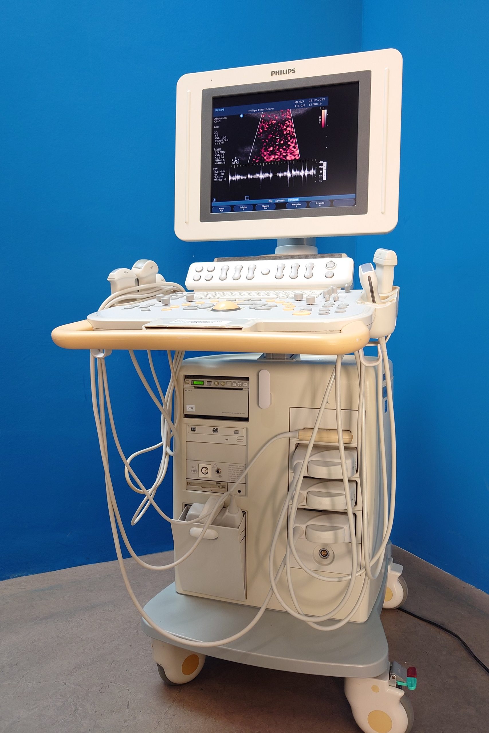 Philips HD11XE – 11 XE mit C6-3 + C9-4 + L12-5 + C5-2 + C8-5