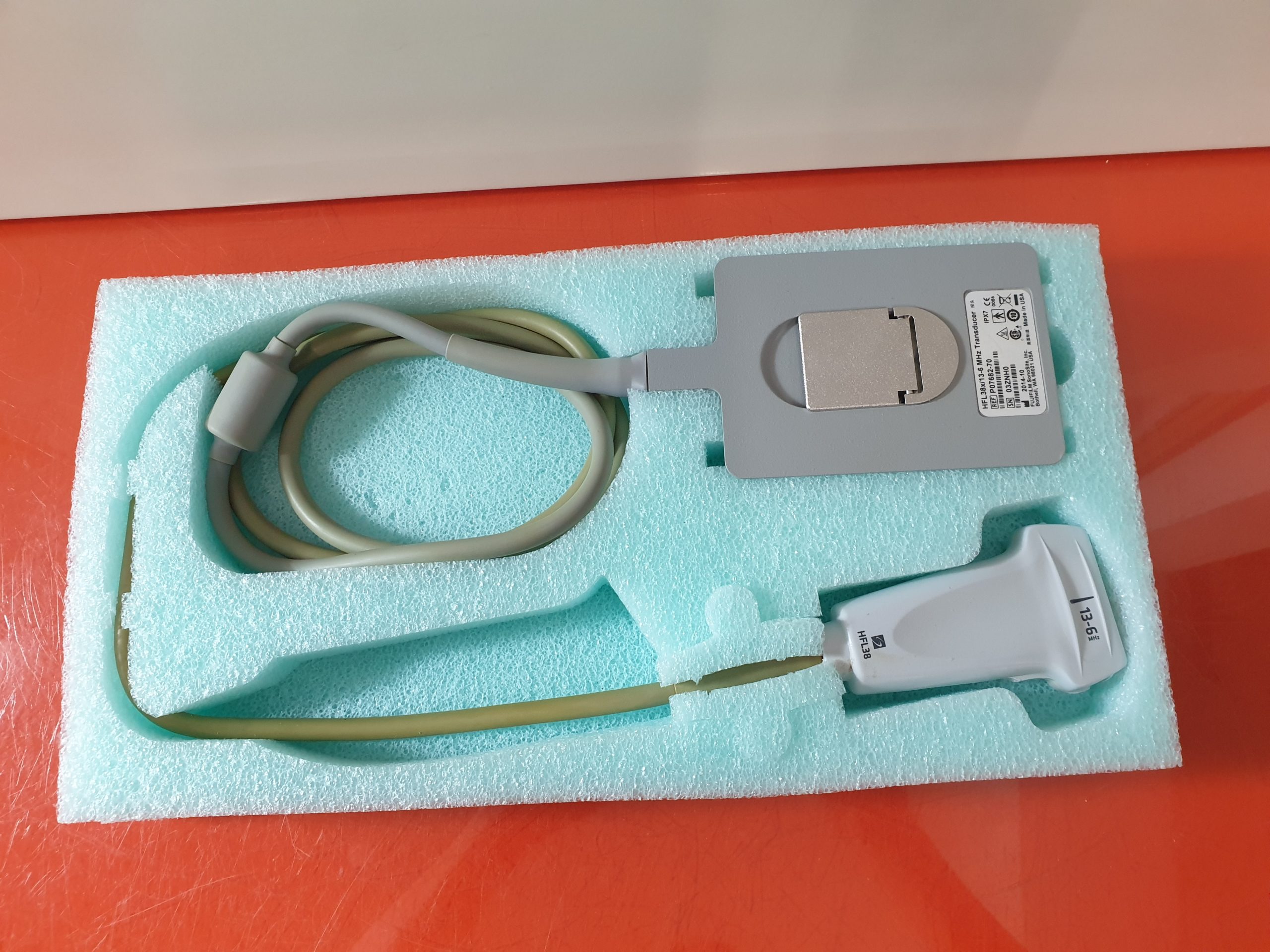 Sonosite HFL38x /13-6 mhz Linear Transducer for micromaxx ……