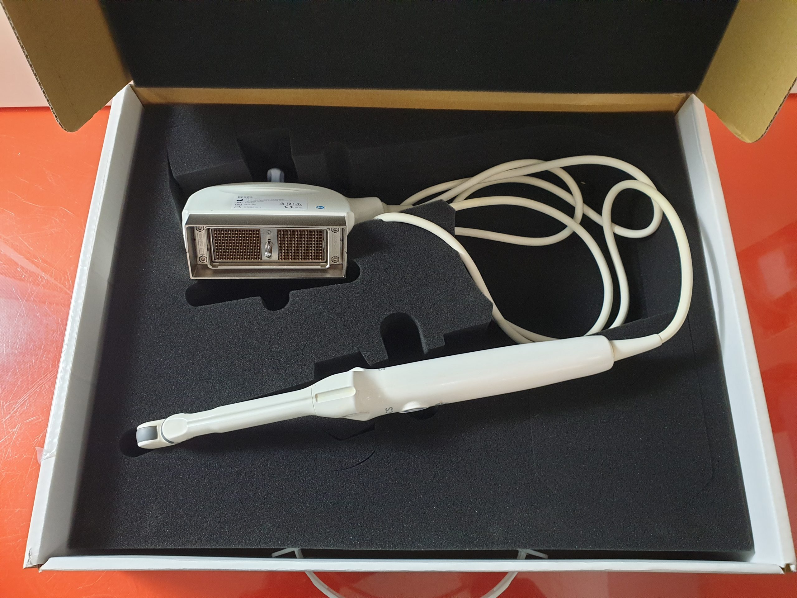 GE BE9CS Urology Endocavitary Sonde biplane Sonde