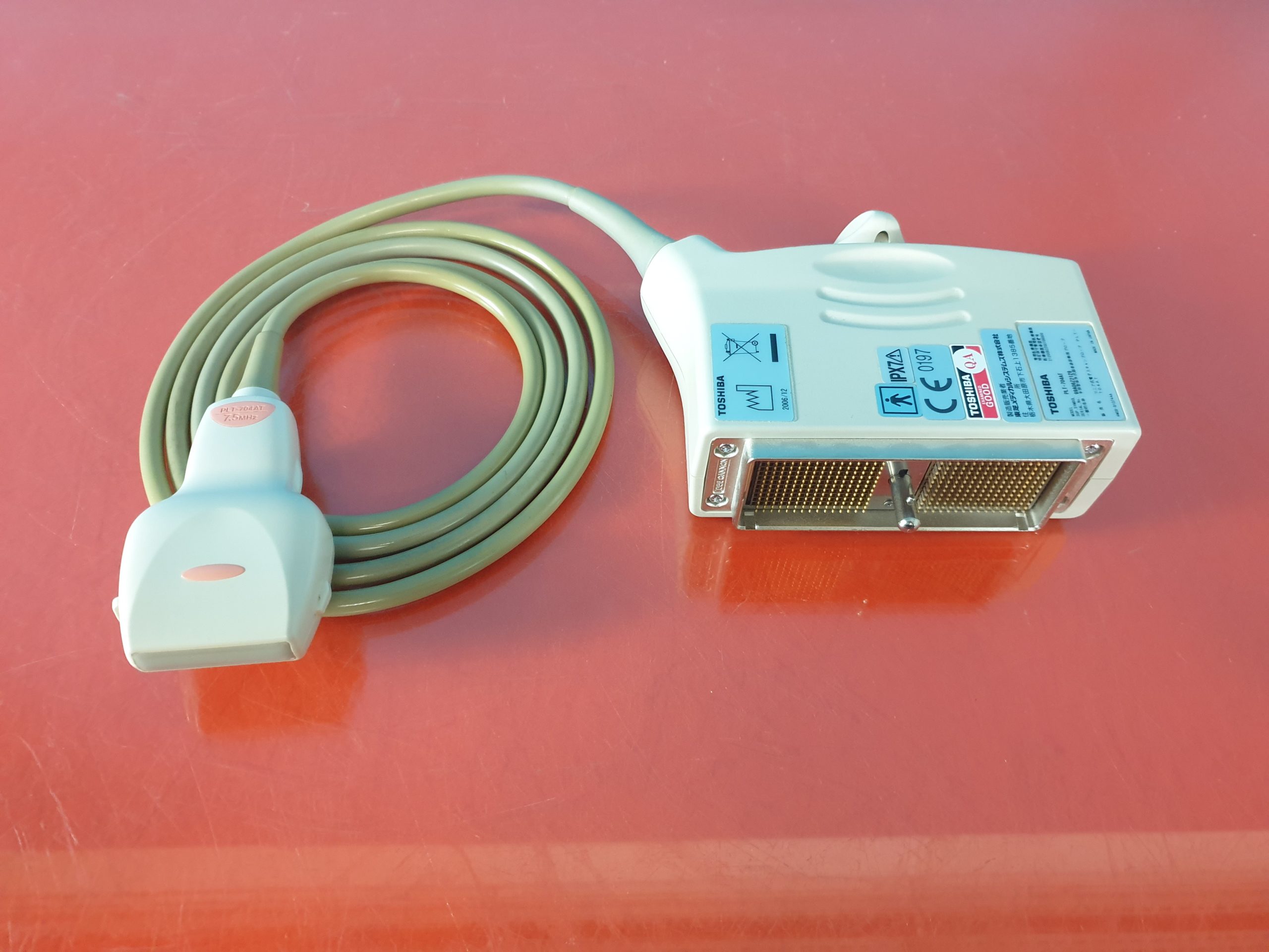 Toshiba PLT-704AT Lineare Sonde