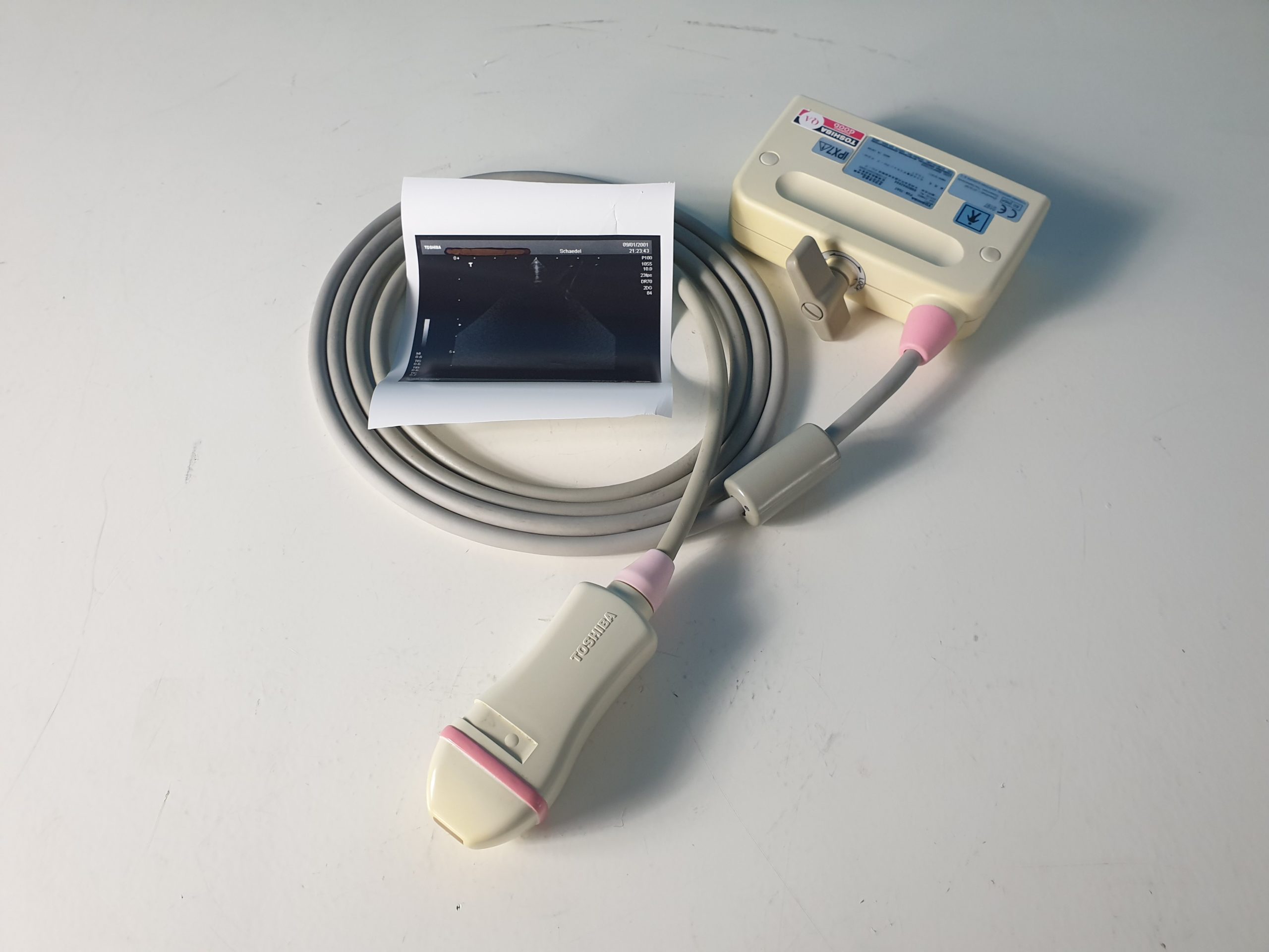 Toshiba PSM-70AT // PSM 70 AT Phased Array Ultrasound Probe