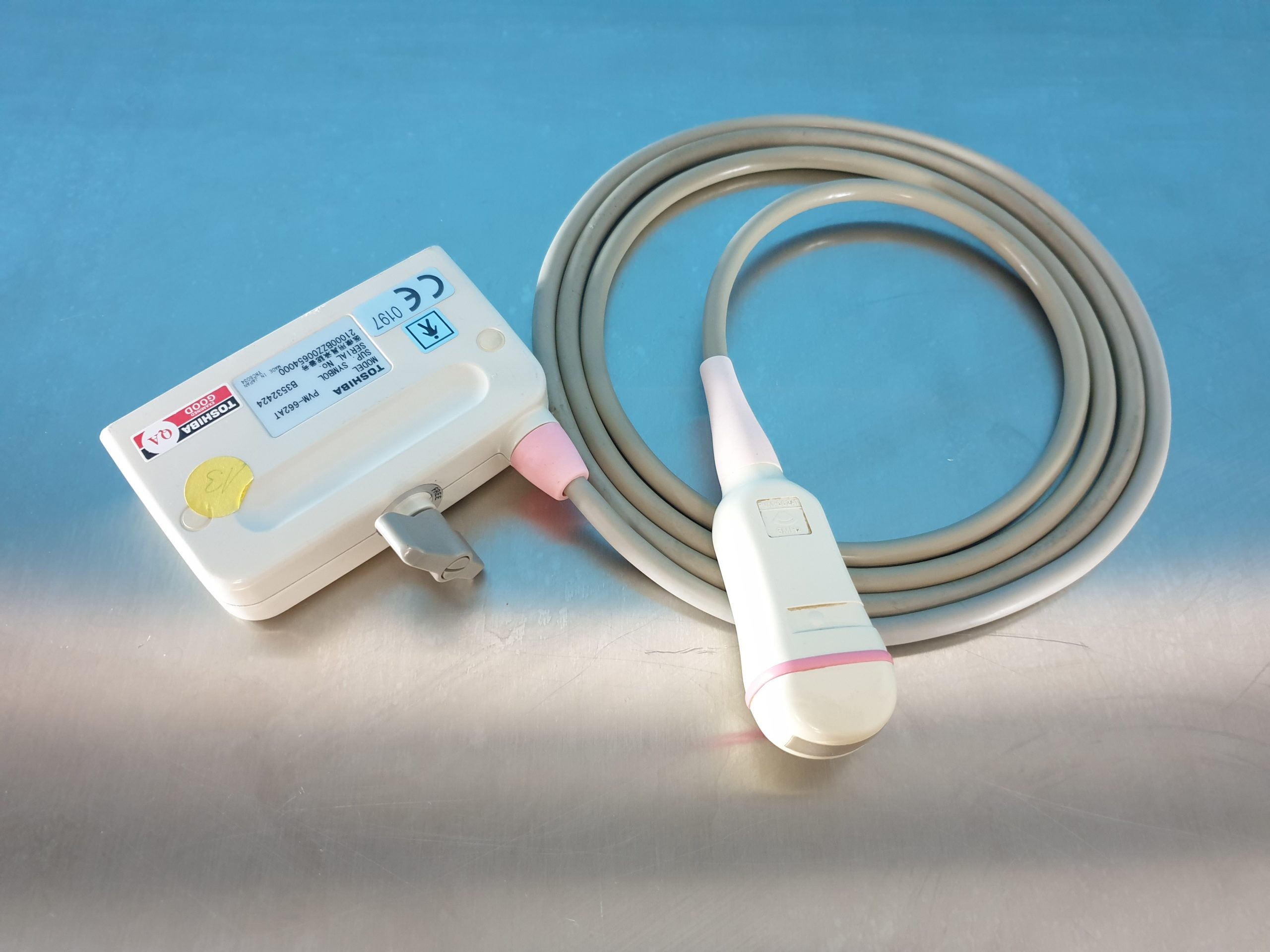 Toshiba PVM-662AT Ultrasoundprobe – Sonde Microkonvex Sonde