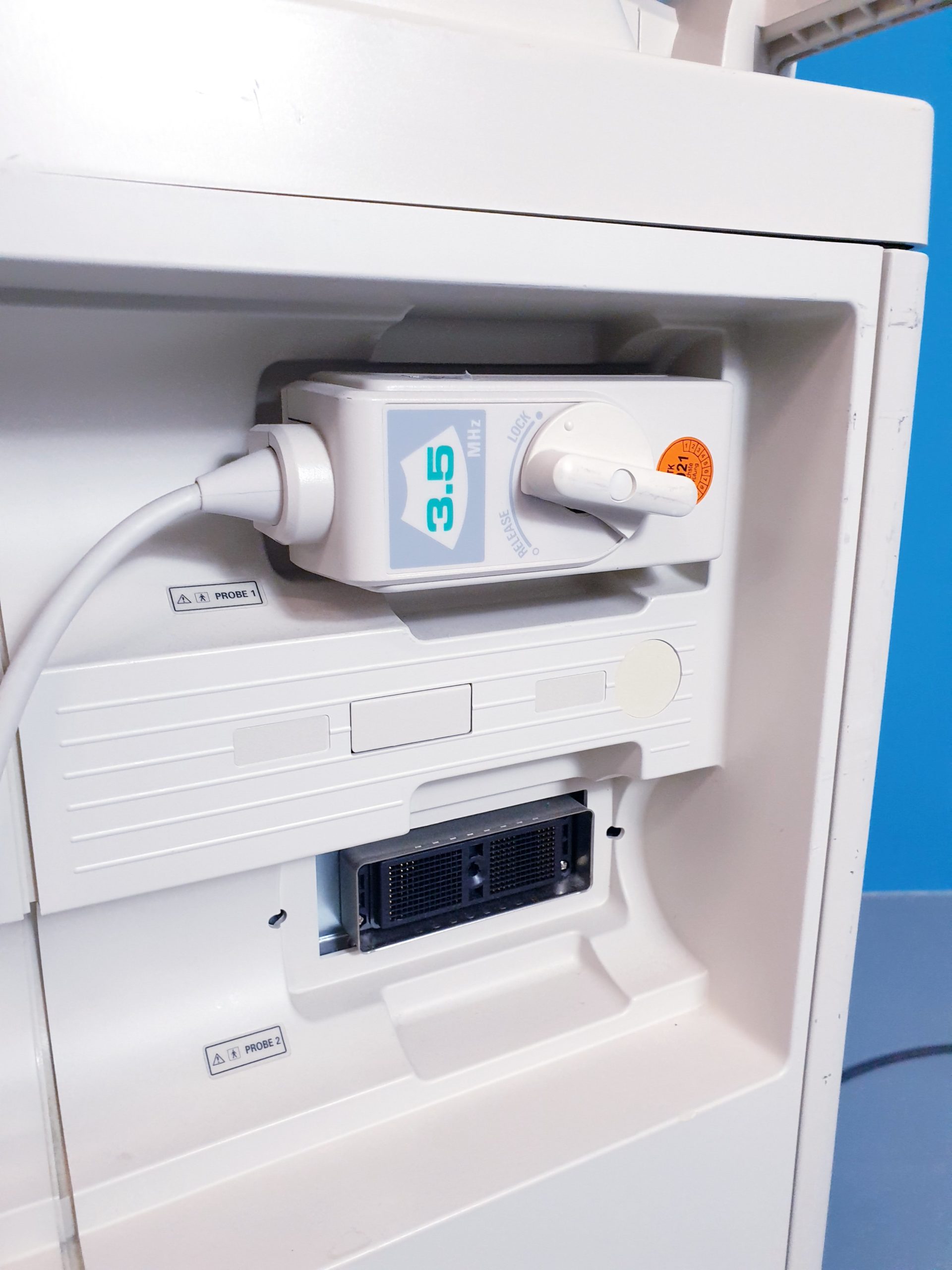 Aloka SSD-1700 DynaView + UST-979-3.5 konvex Sonde Ultraschallgerät