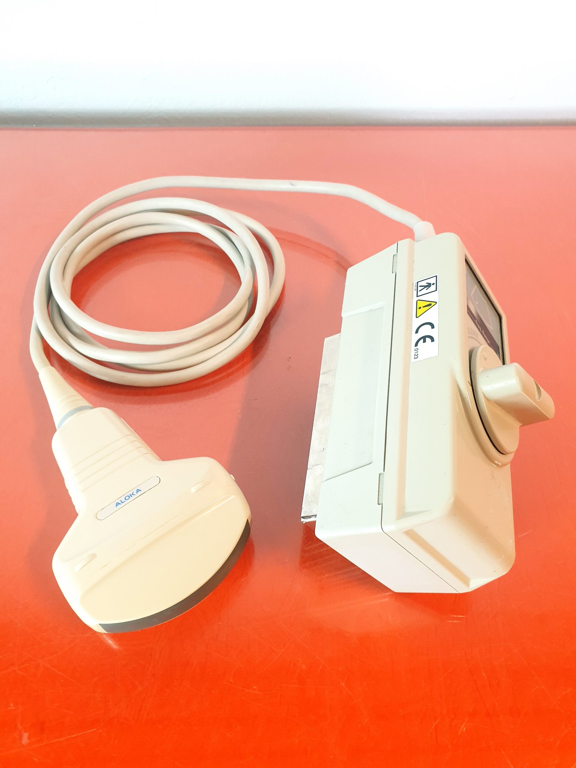 Aloka UST-9123 Ultraschallsonde Convex Probe Konvex