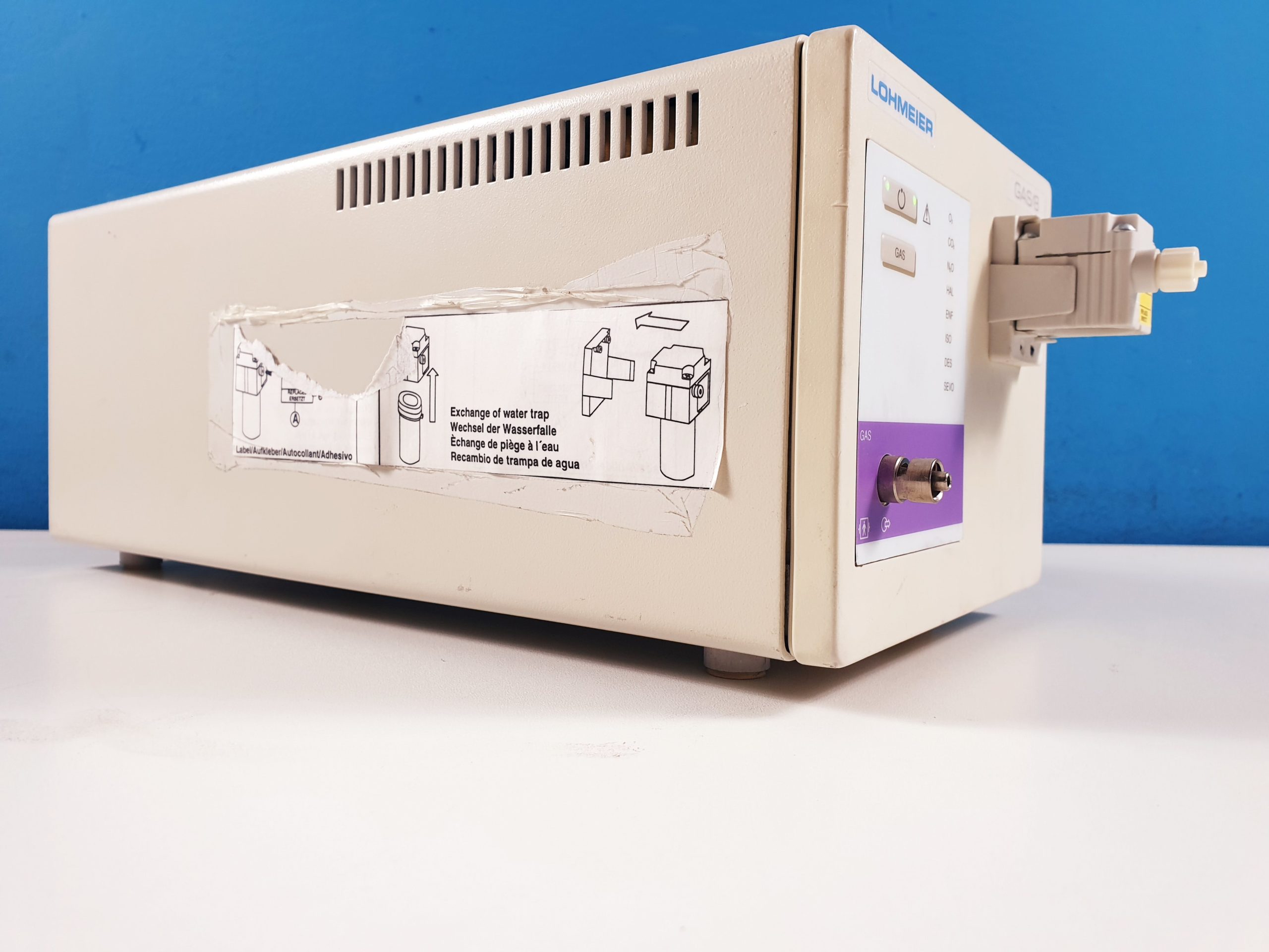 Lohmeier GAS-8 Gas 8 Gasmonitor