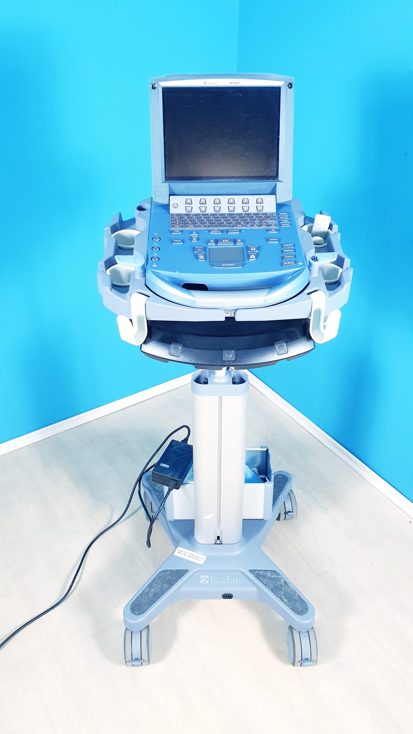 SonoSite MicroMaxx + Triple Transducer Connect 2015
