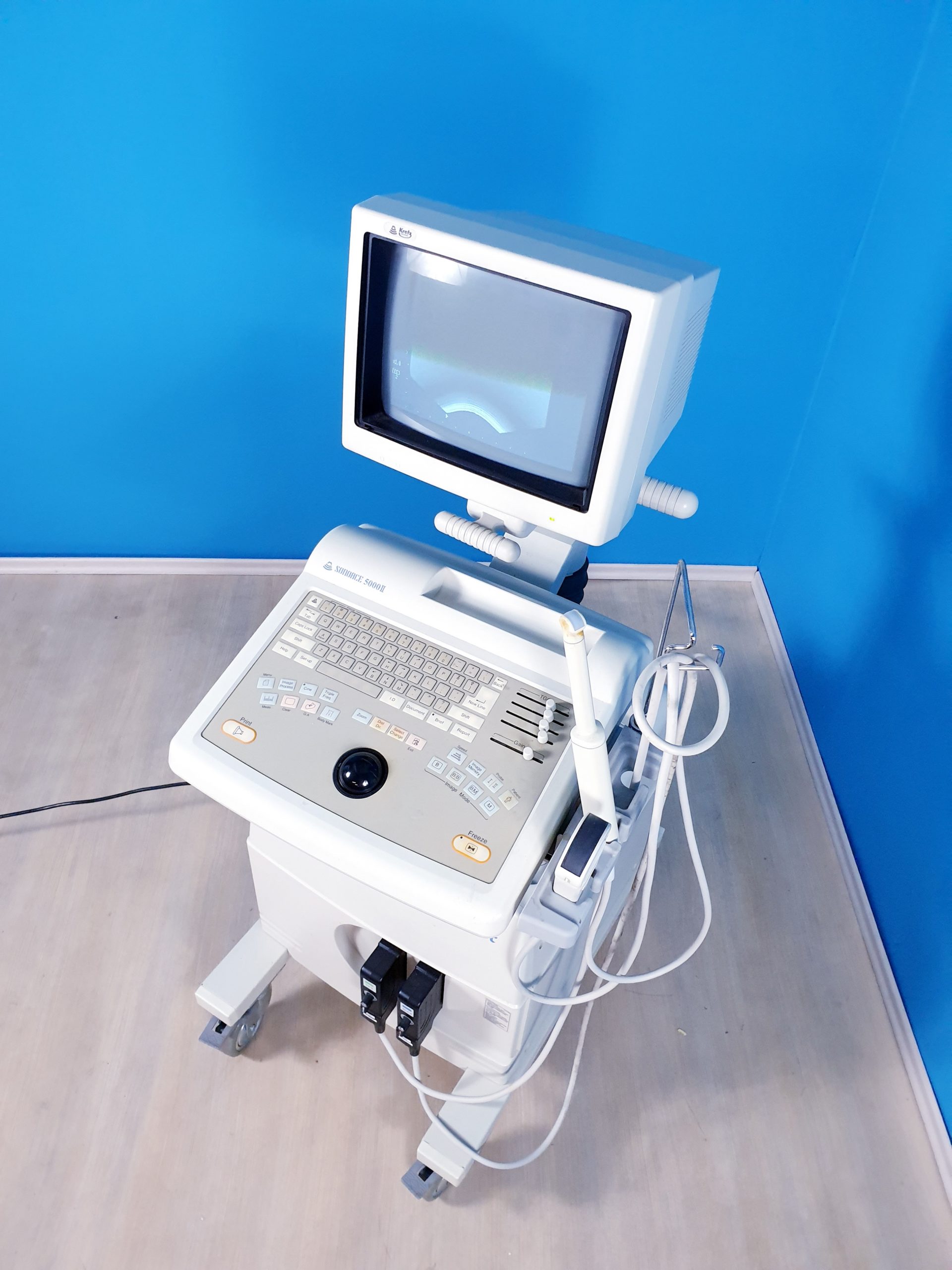 Medison SonoAce 5000 SA5000 C2-5 + EC4-9 KONVEX – ENDOVAGINAL