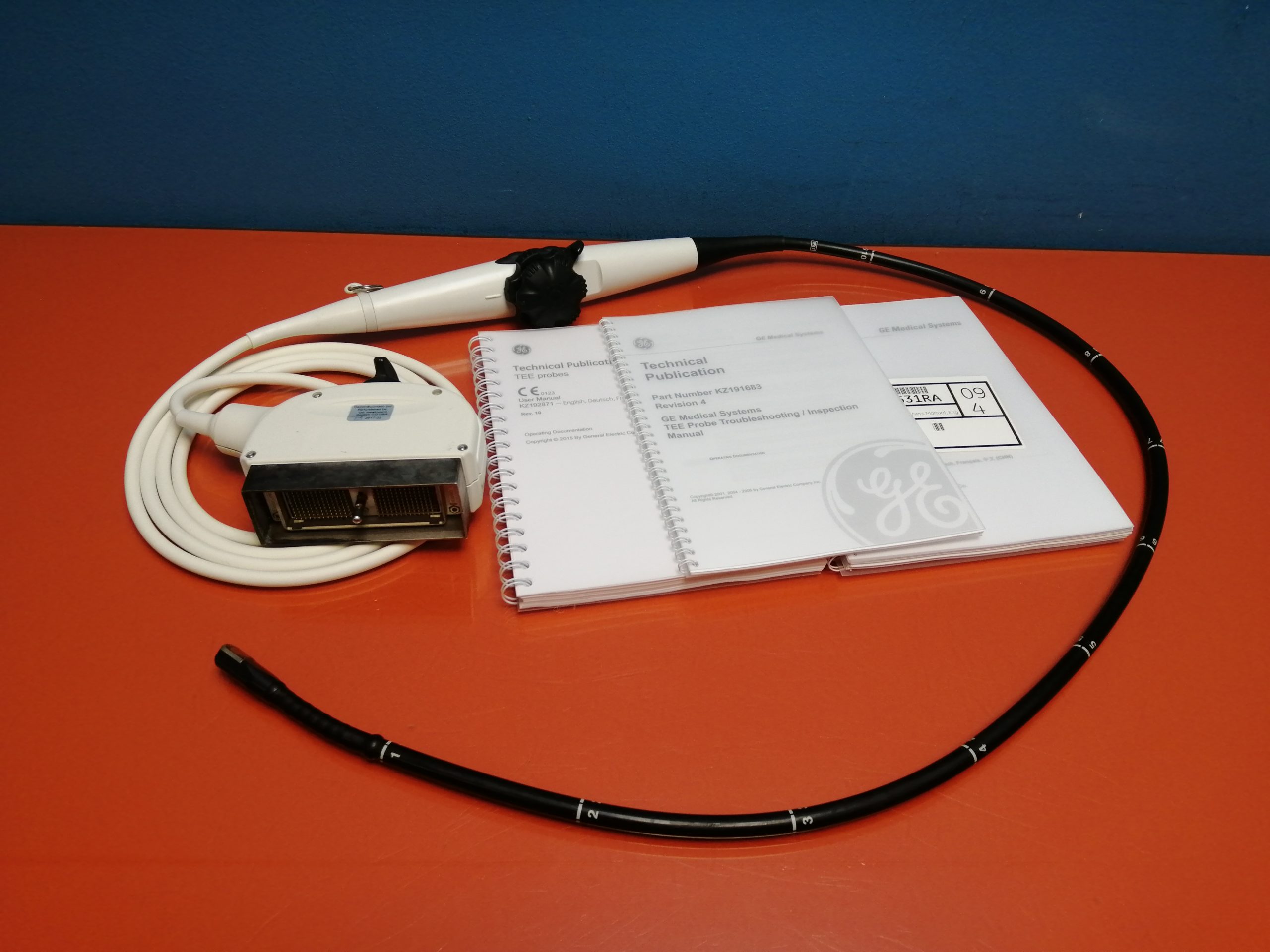Ge 6Tc Ultraschall Sonde Ge 6Tc Ultraschallsonde YOM