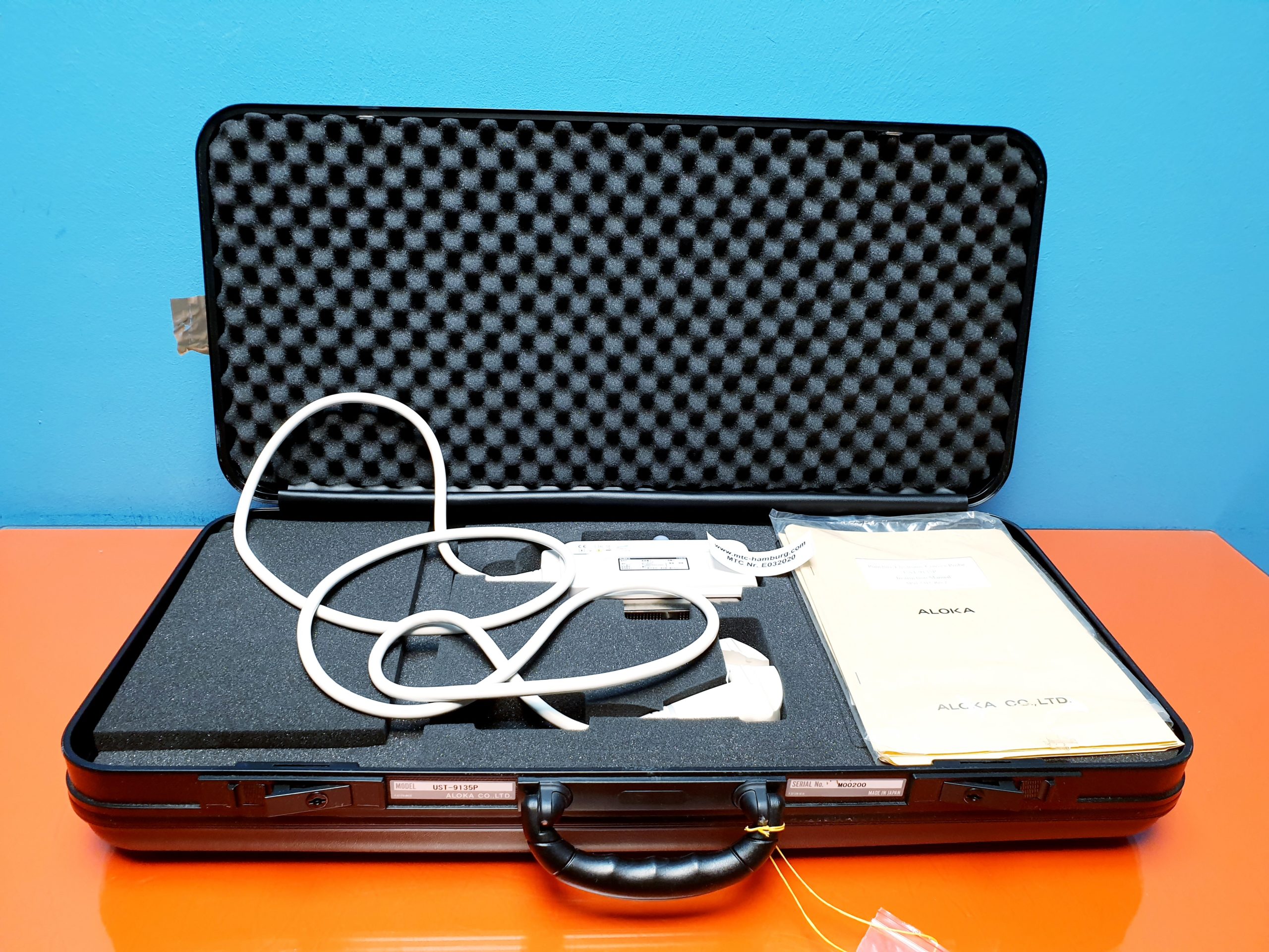 Aloka UST-9135P Biopsie konvex Sonde