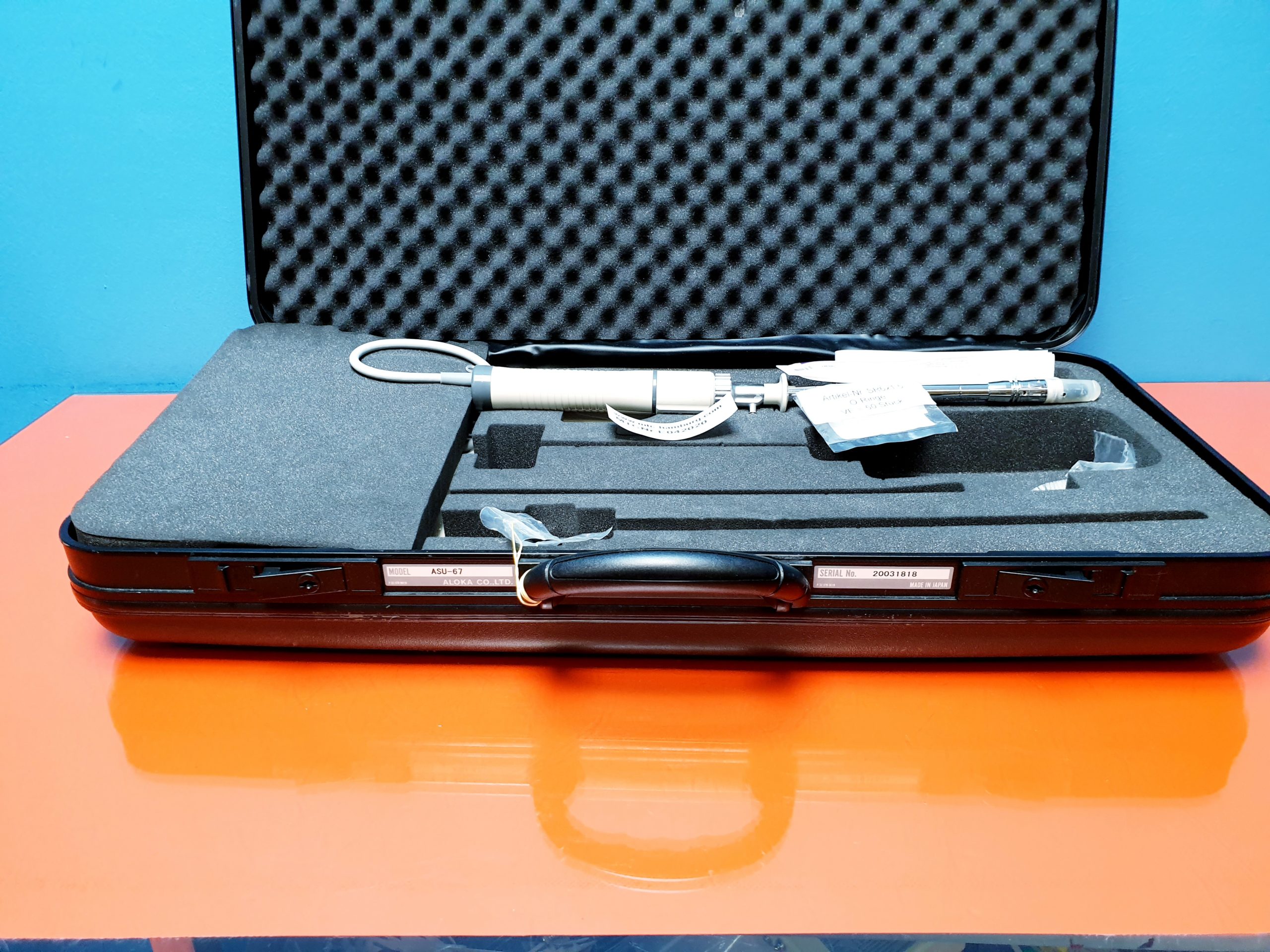 Aloka ASU-67 Transrectal / Mech. 6.0 – 10 MHz Endorektal