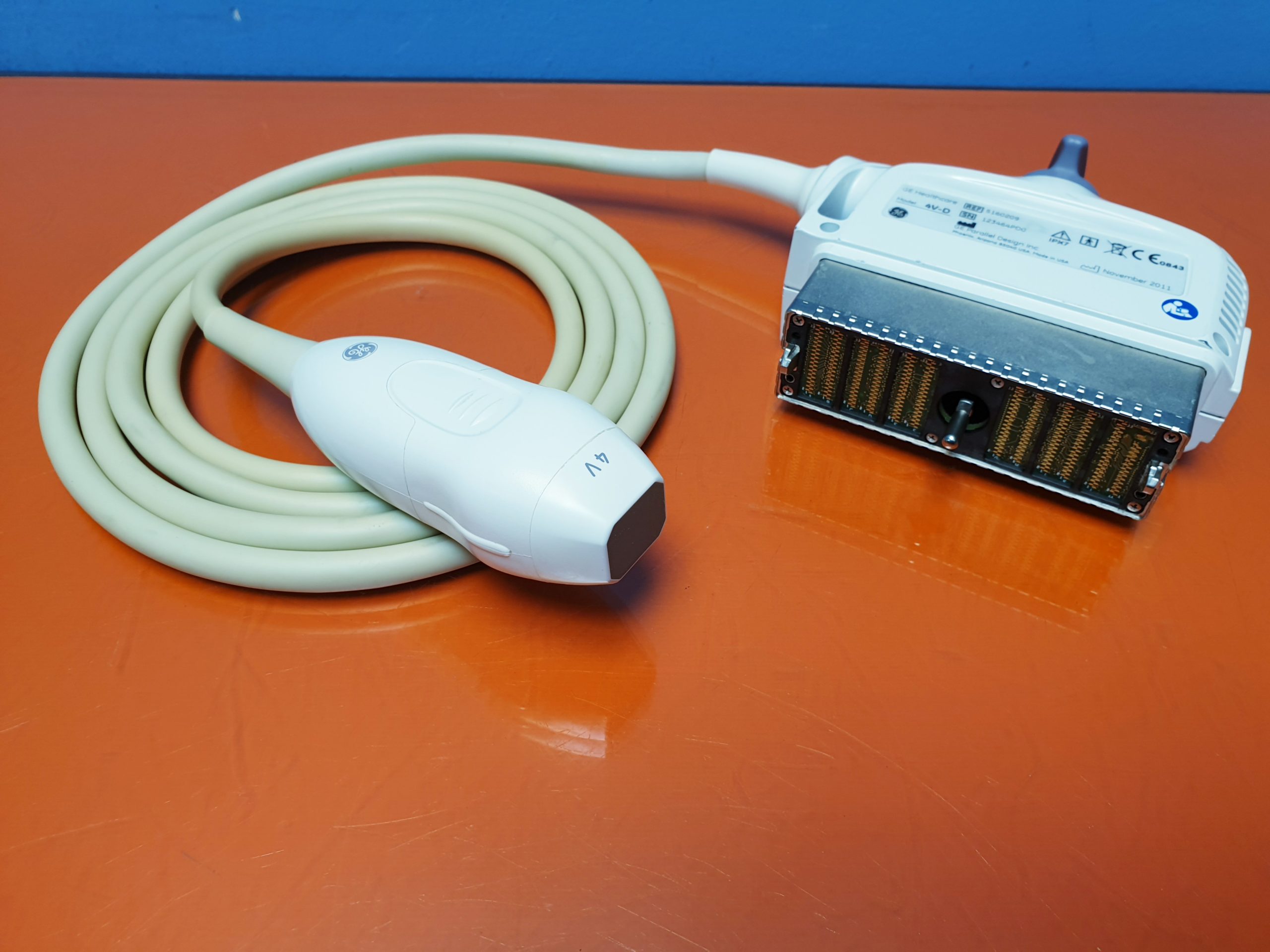 Ge 4V-D // 4V Ultraschall Sonde Kardio Sonde für Vivid E9
