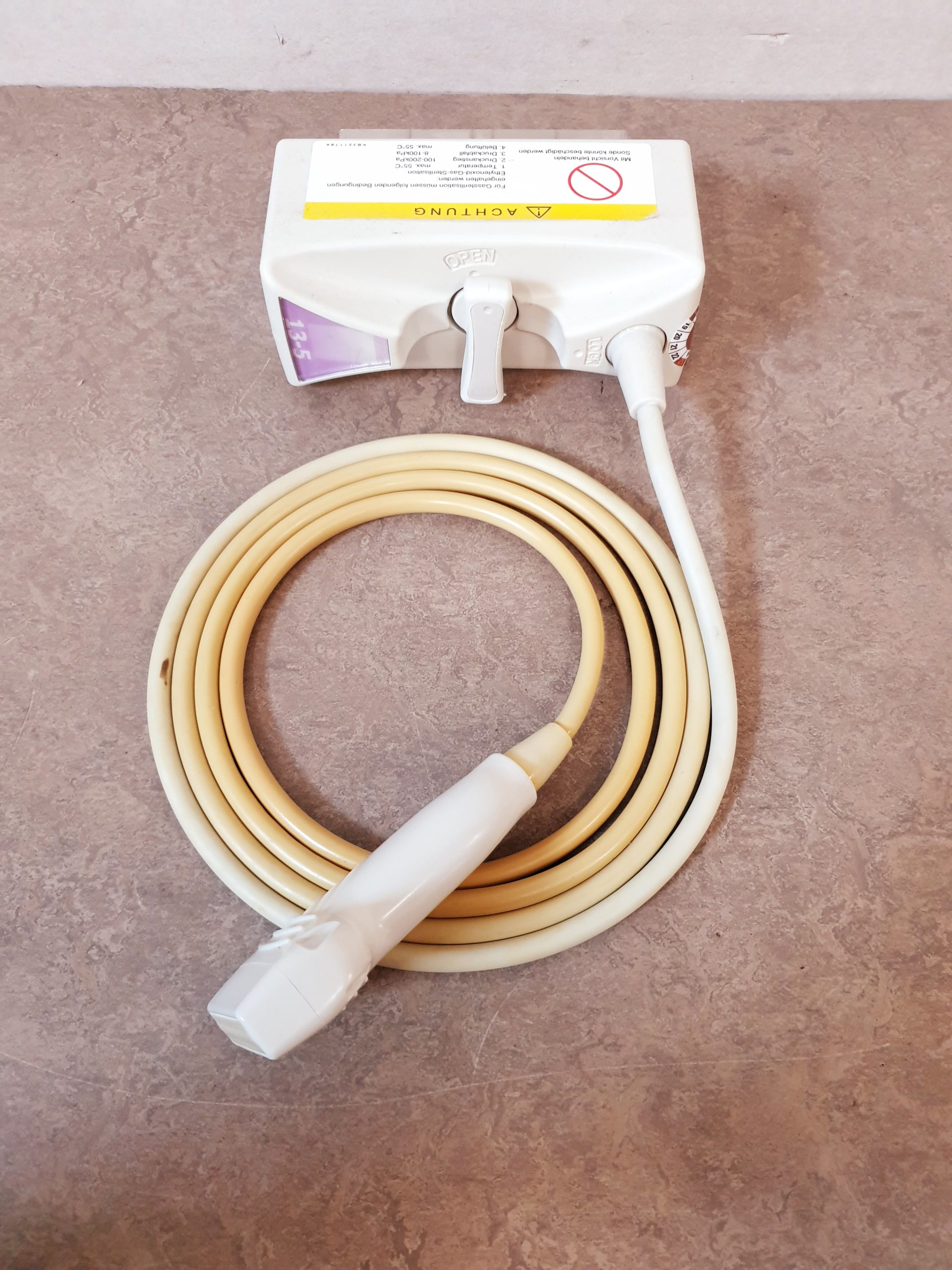 Hitachi EUP-L74M 50mm Linear Vascular Ultrasound Probe