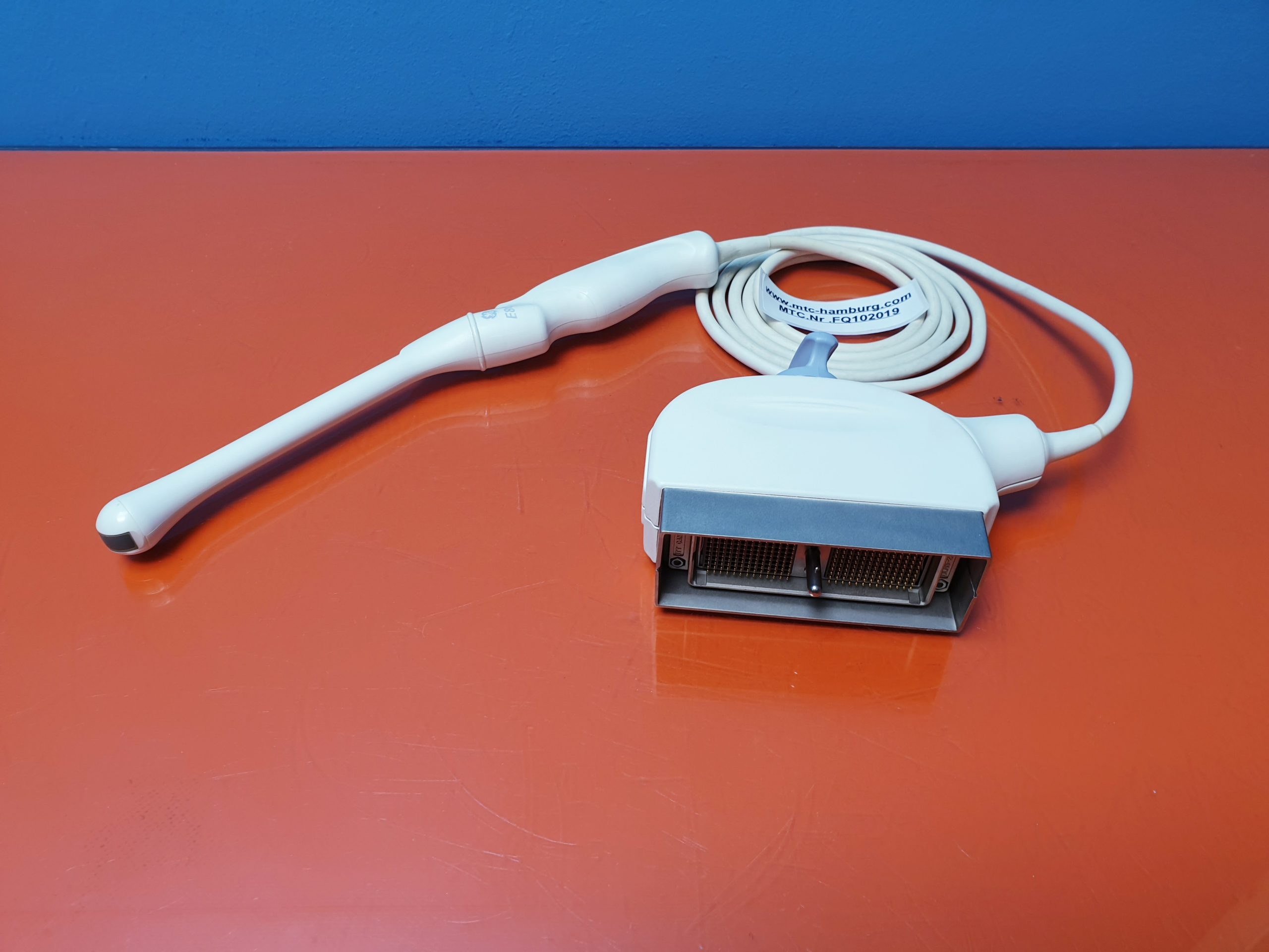 GE E8C Ultrasound Transducer Endovagibnale Sonde
