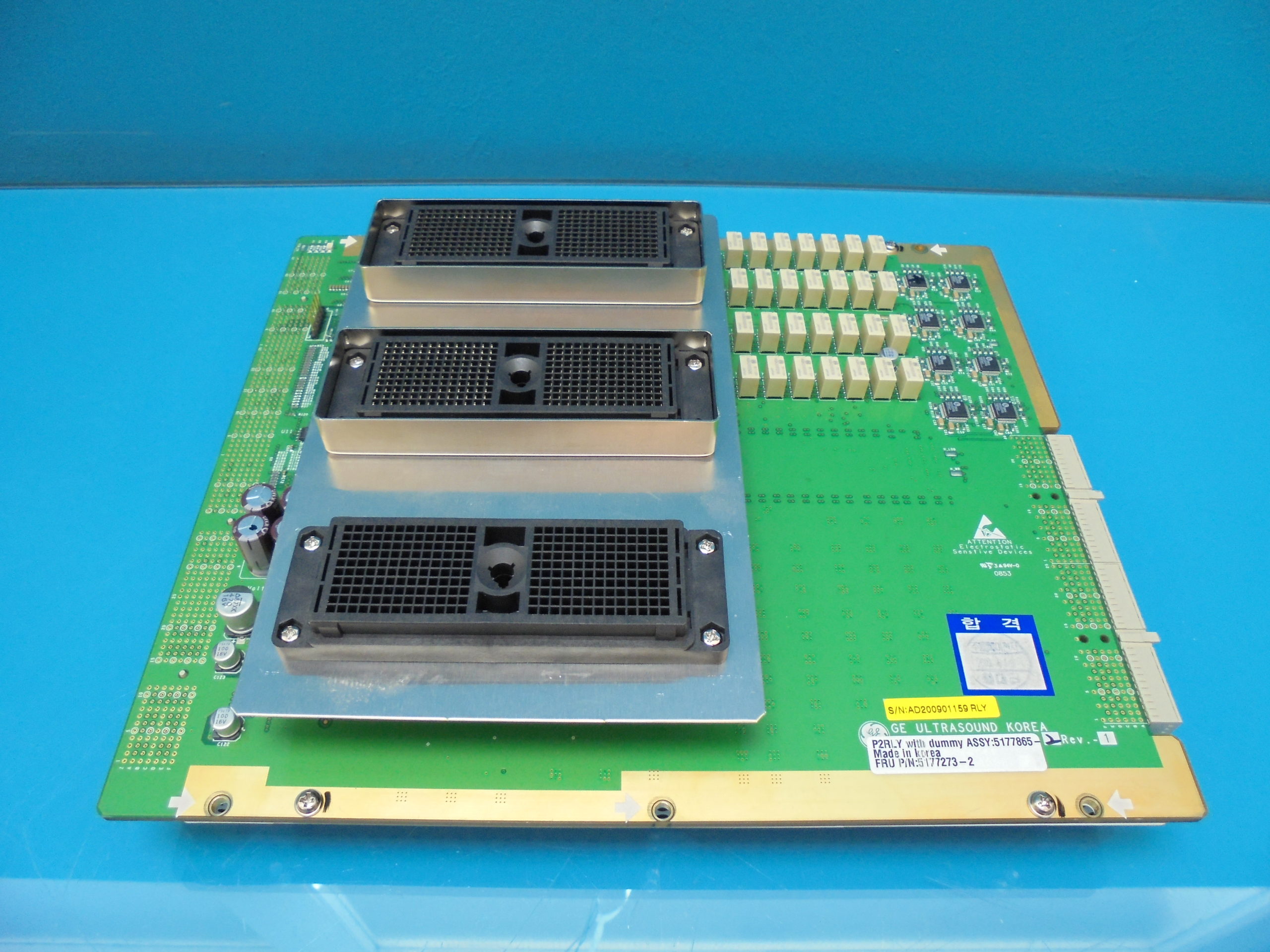 GE Logiq A5/P5 P2LY with Dummy ASSY:5177865-2 Board PCB Part P/N 5177273-2