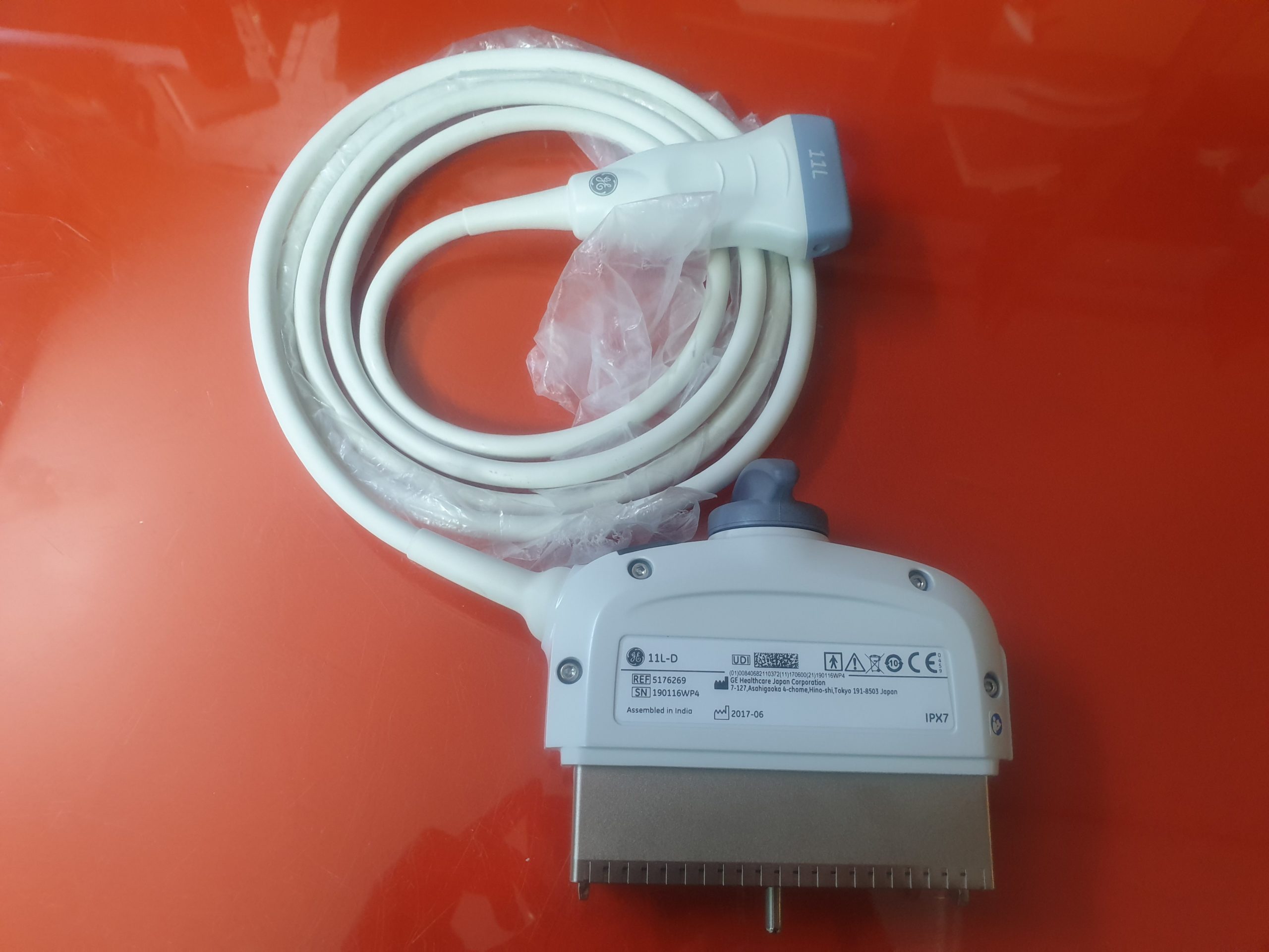 GE 11L-D Linear Sonde für Logiq e9, Vivid e9 und VOLUSON e6/e8/e10 Bj.2019