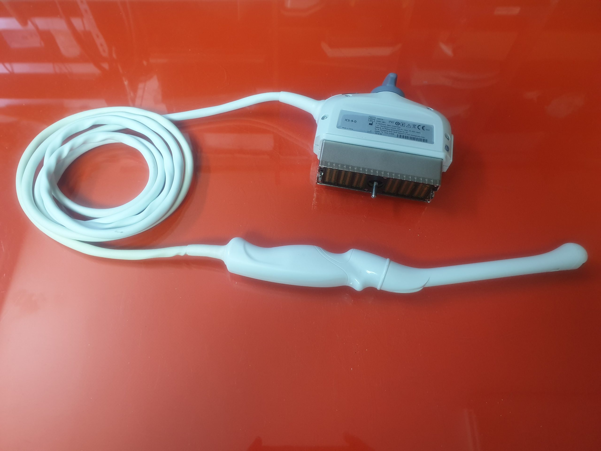 GE IC5-9-D // IC5-9D Transvaginalsonde für Voluson E6, ….Bj.2016