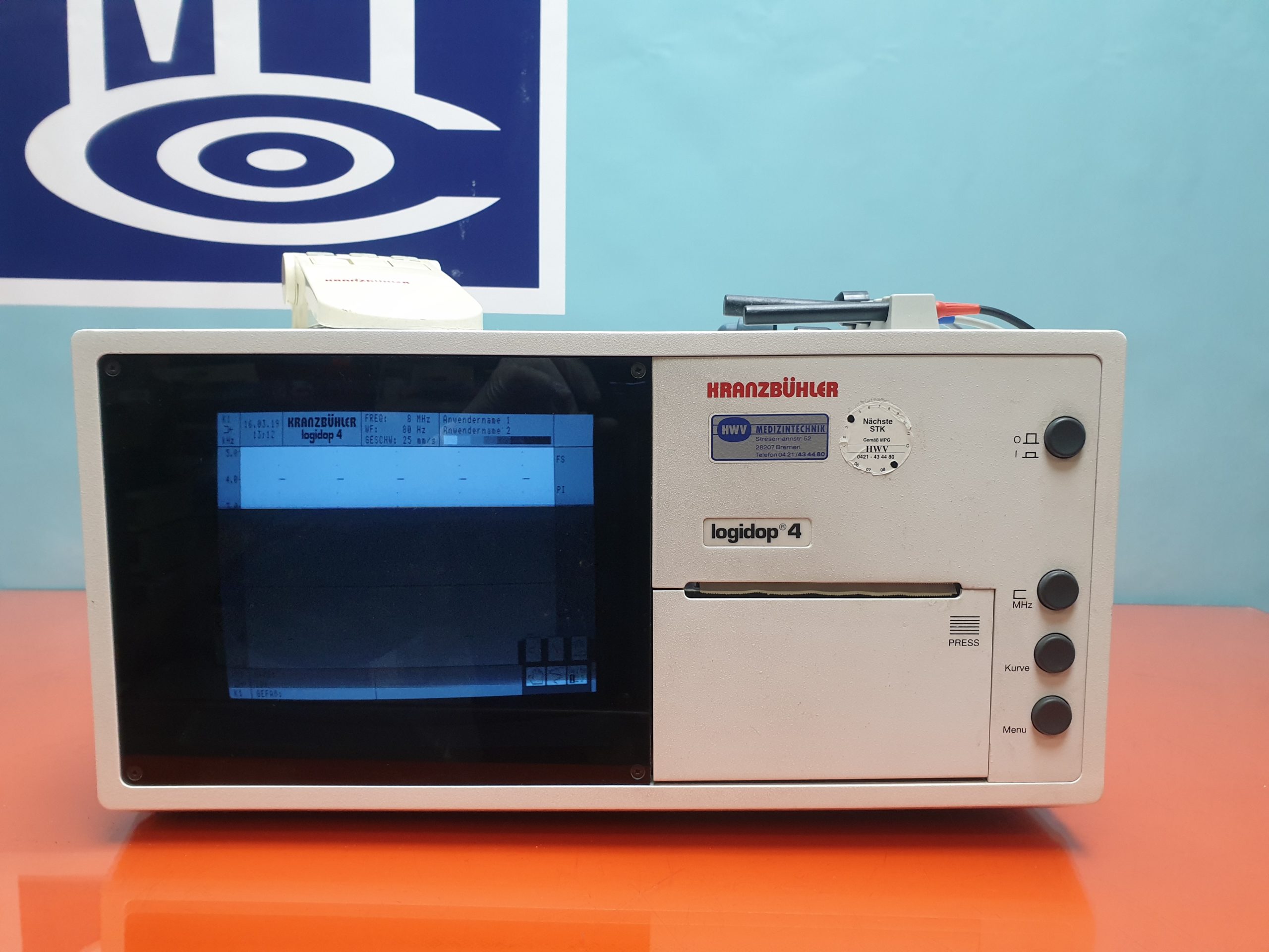 Kranzbühler LOGIDOP 4 mit 03 Stiftsonden Doppler