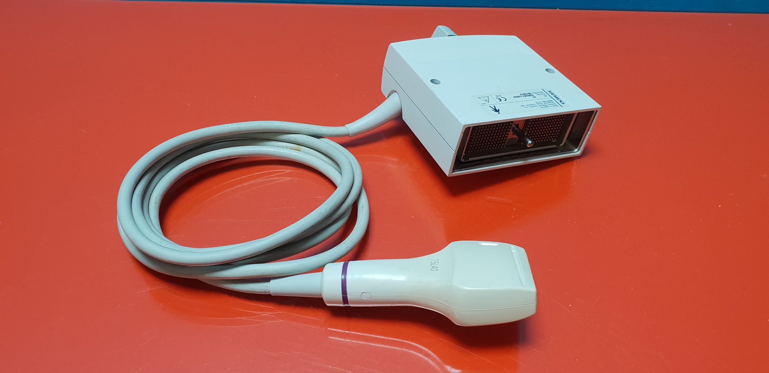 Siemens 7.5L40 5260281 Probe Linear Ultrasound Probe Sonde ELEGRA