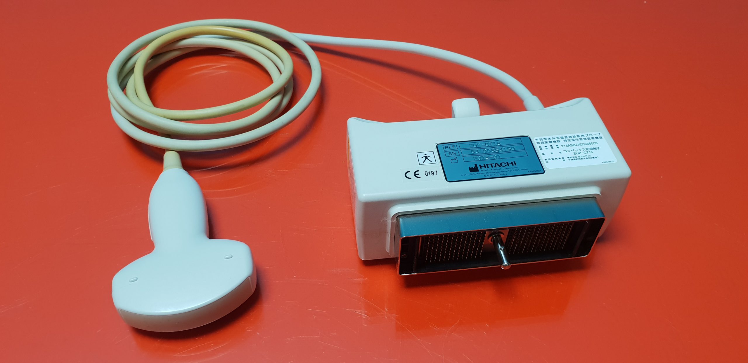 Hitachi EUP-C715 Ultrasound Transducer Probe