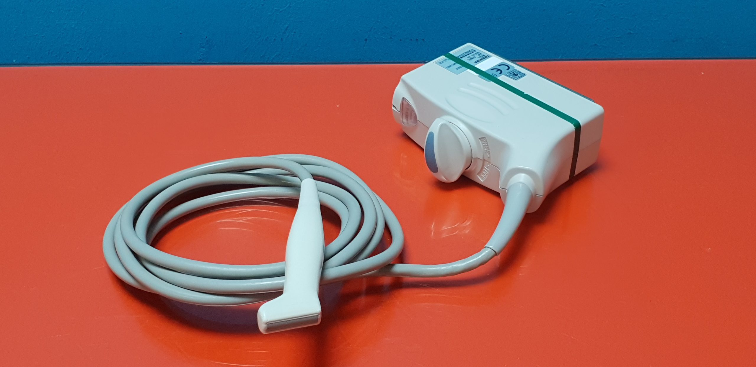 Toshiba PLT-1202S 12mhz Linear Transducer Ultrasound Probe