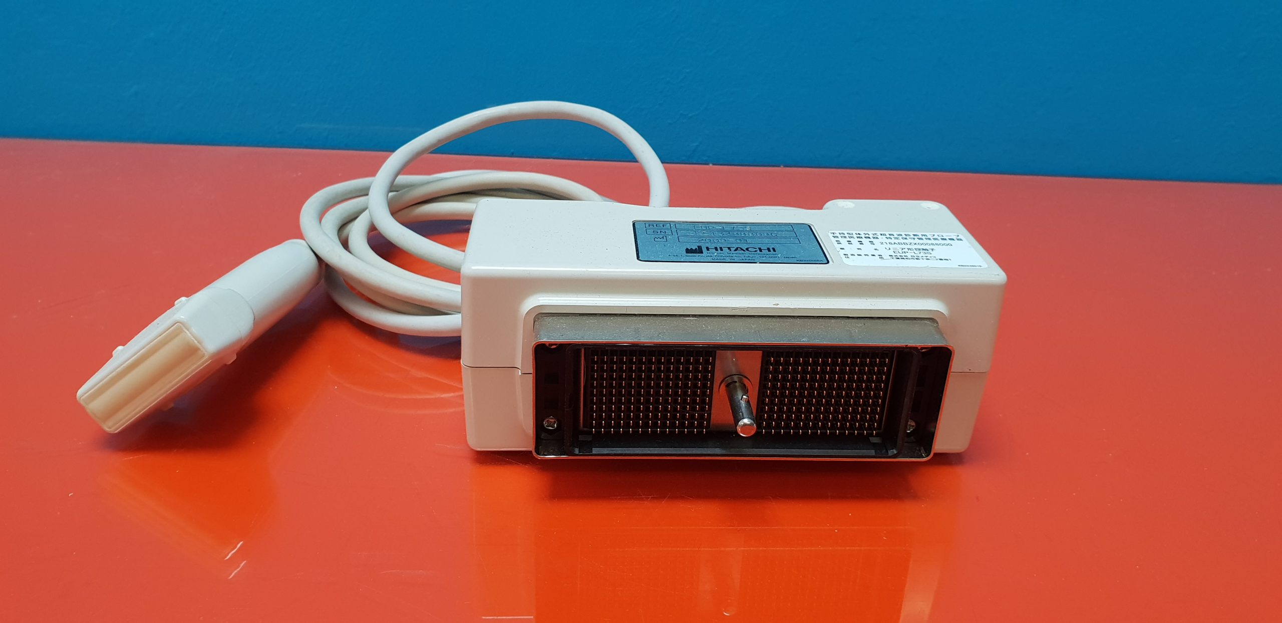 Hitachi EUP-L73S Linear 9.0 – 4.0 MHz Schilddrüse Mamma Small