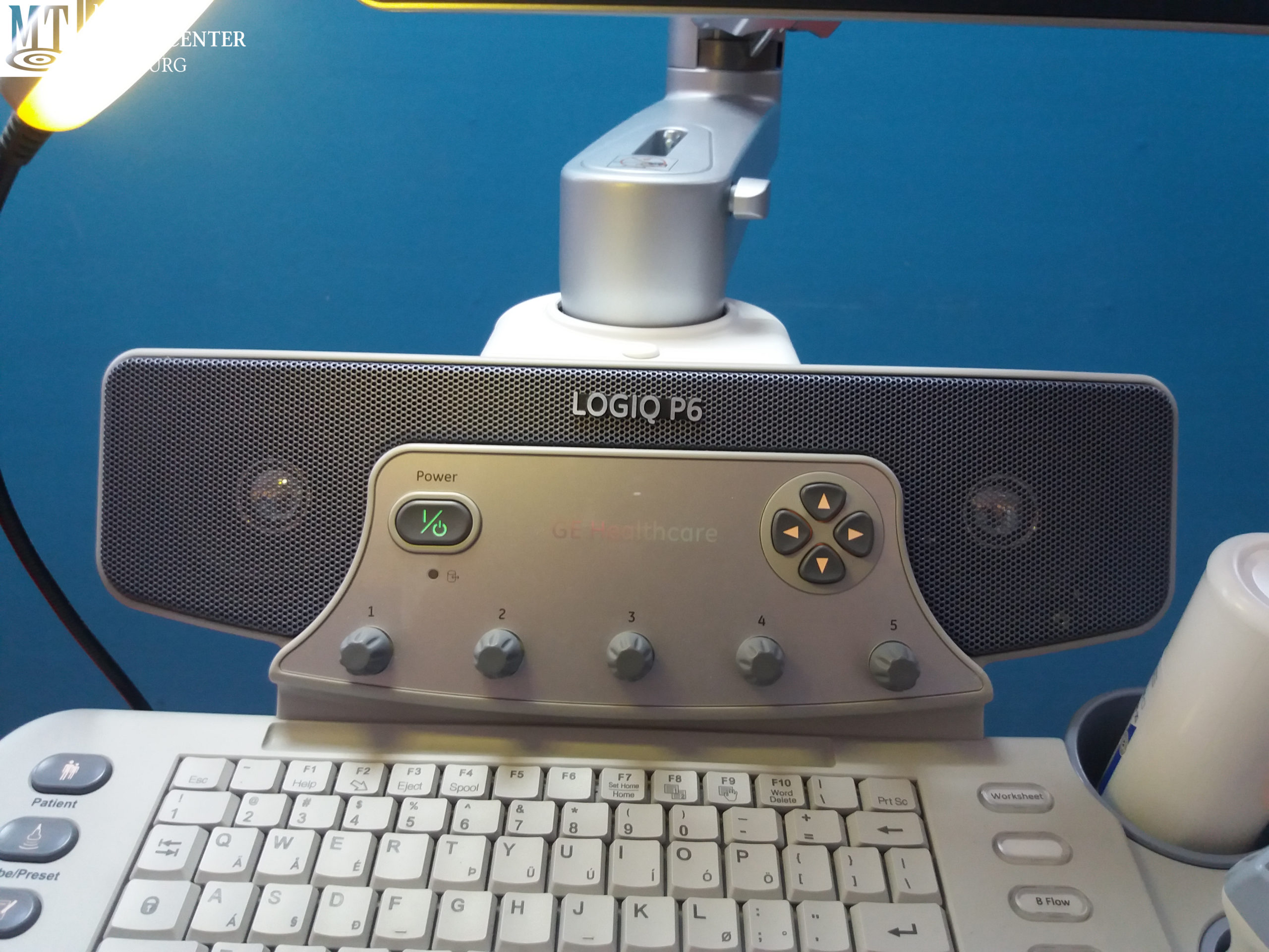 GE Logig P6 Premium BT11 mit Konvex, Linear und Printer