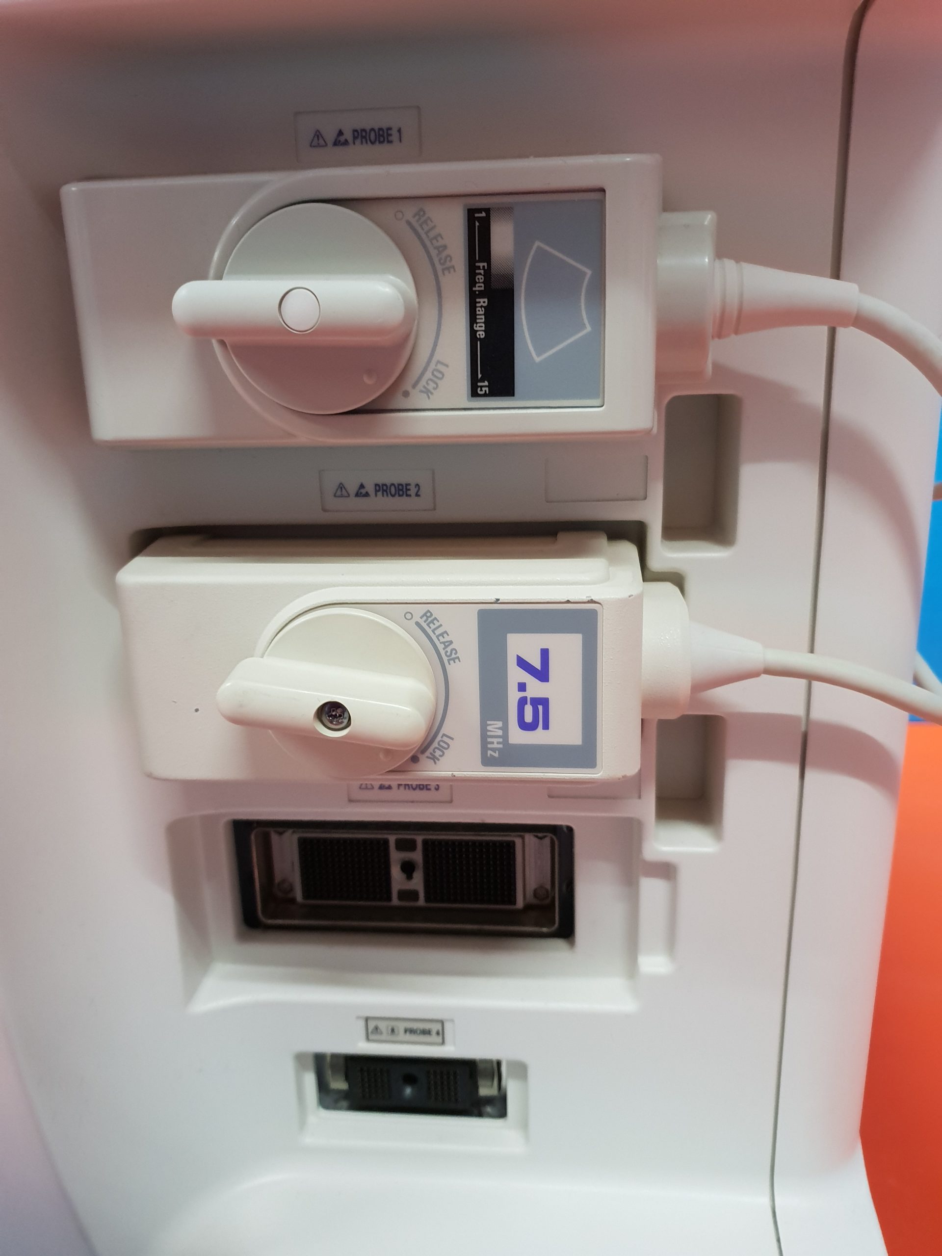 Aloka Prosound Alpha 5 SSD-ALPHA 5 Ultraschallgerät mit Konvex, Linear und Printer