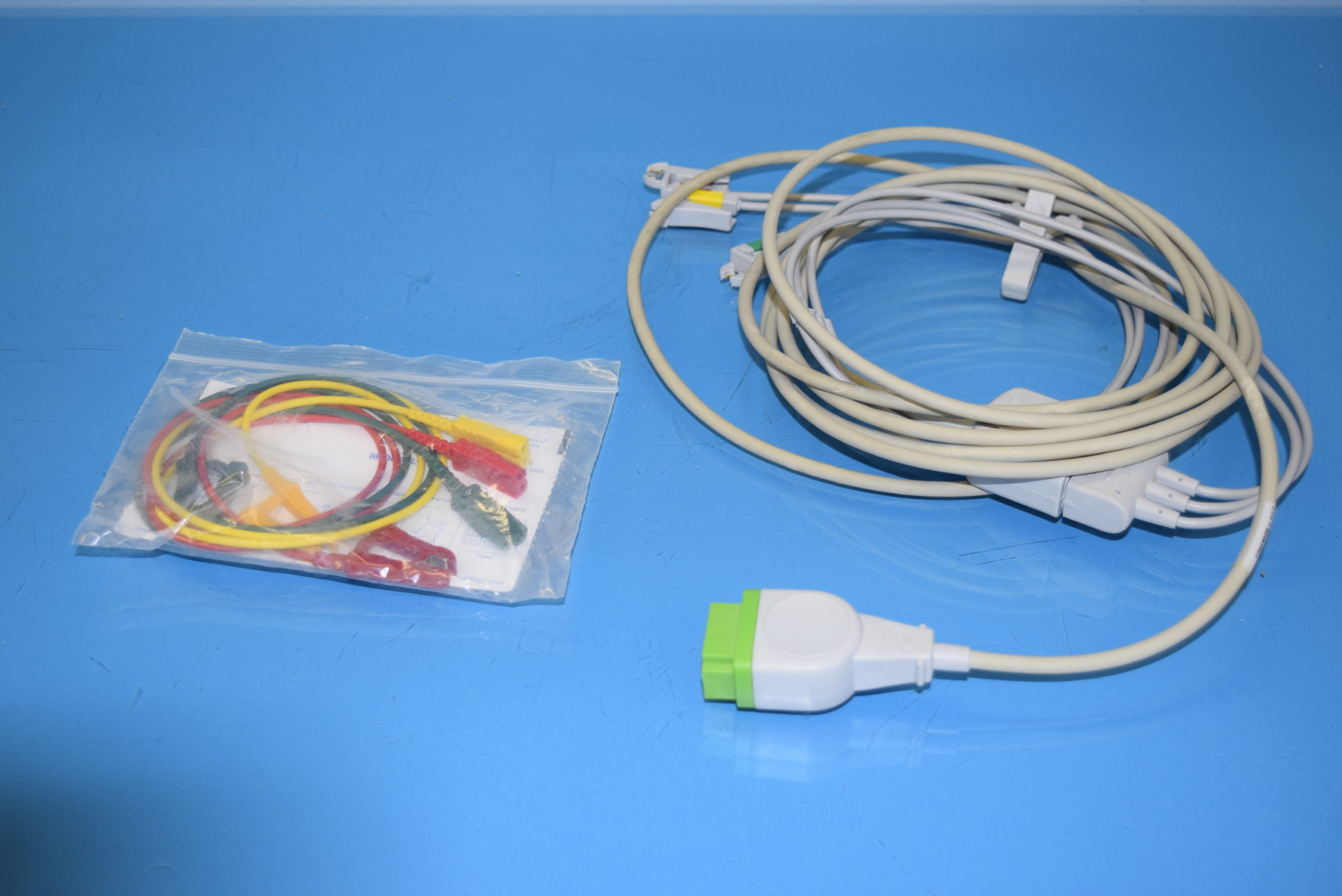 GE Logiq 5 Pro Farbdoppler Ultraschallgerät mit 3 Sonden Ultraschall Kardio