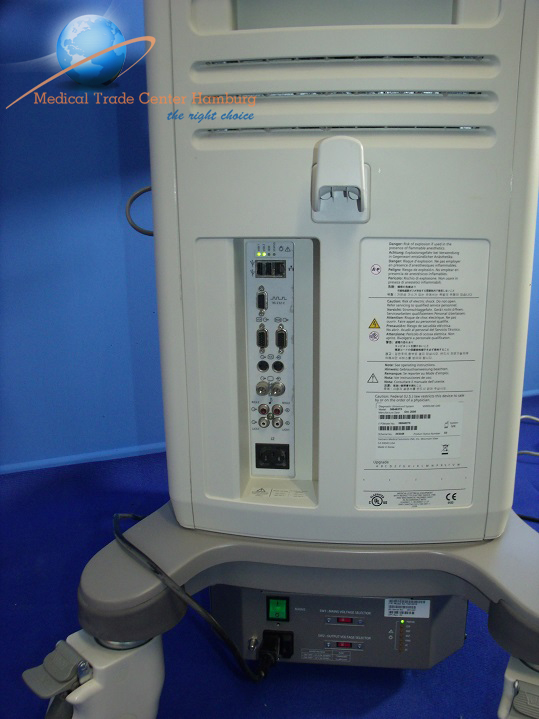 Siemens SONOLINE G40 mit Convex und Linear