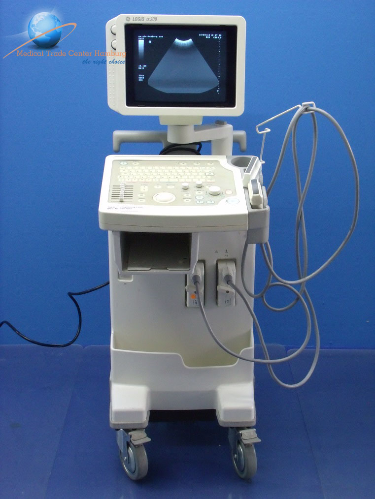 GE Logiq 200 Alpha mit Konvex und Linear