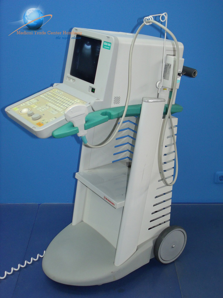 Shimadzu SDU-350A mit 3.75 Konvex Sonde