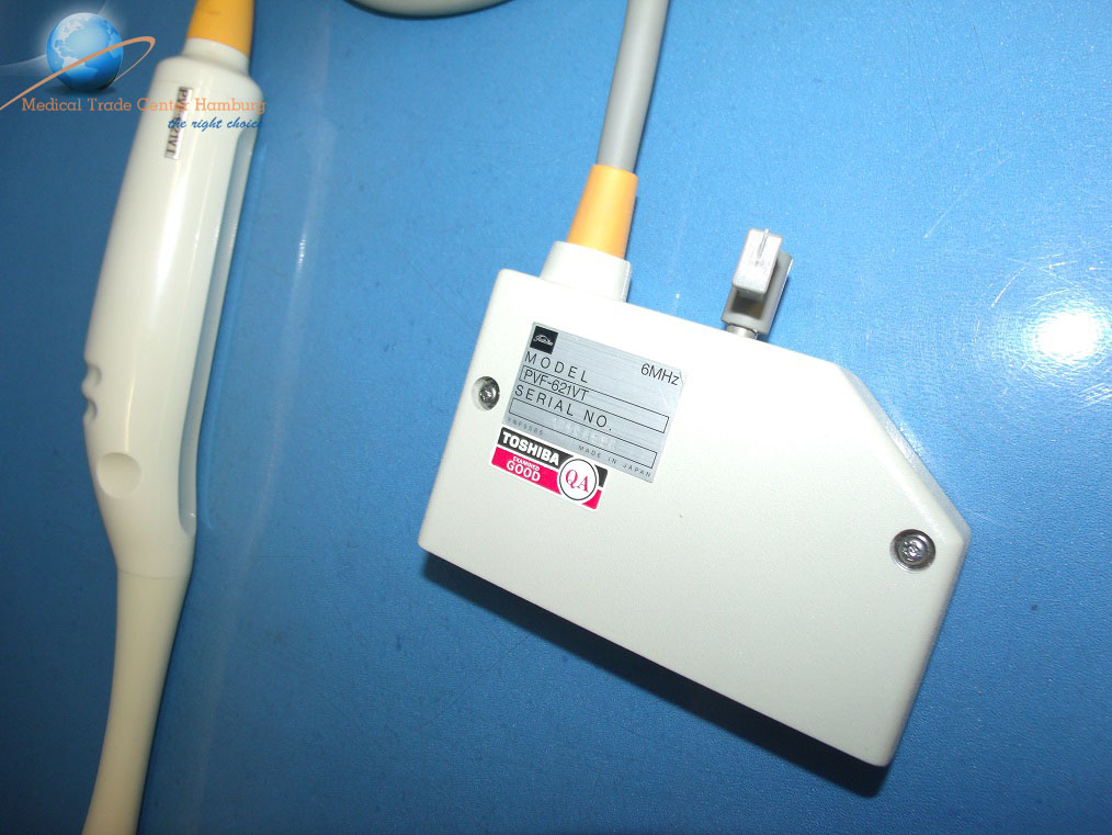 Toshiba PVF- 621 VT Ultrasound Transducer/probe