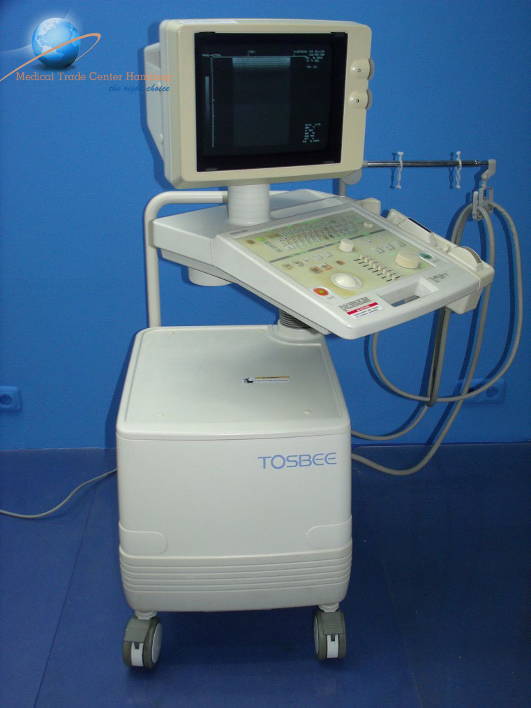 Toshiba Tosbee SSA-240 mit Konvex und Linearsonde