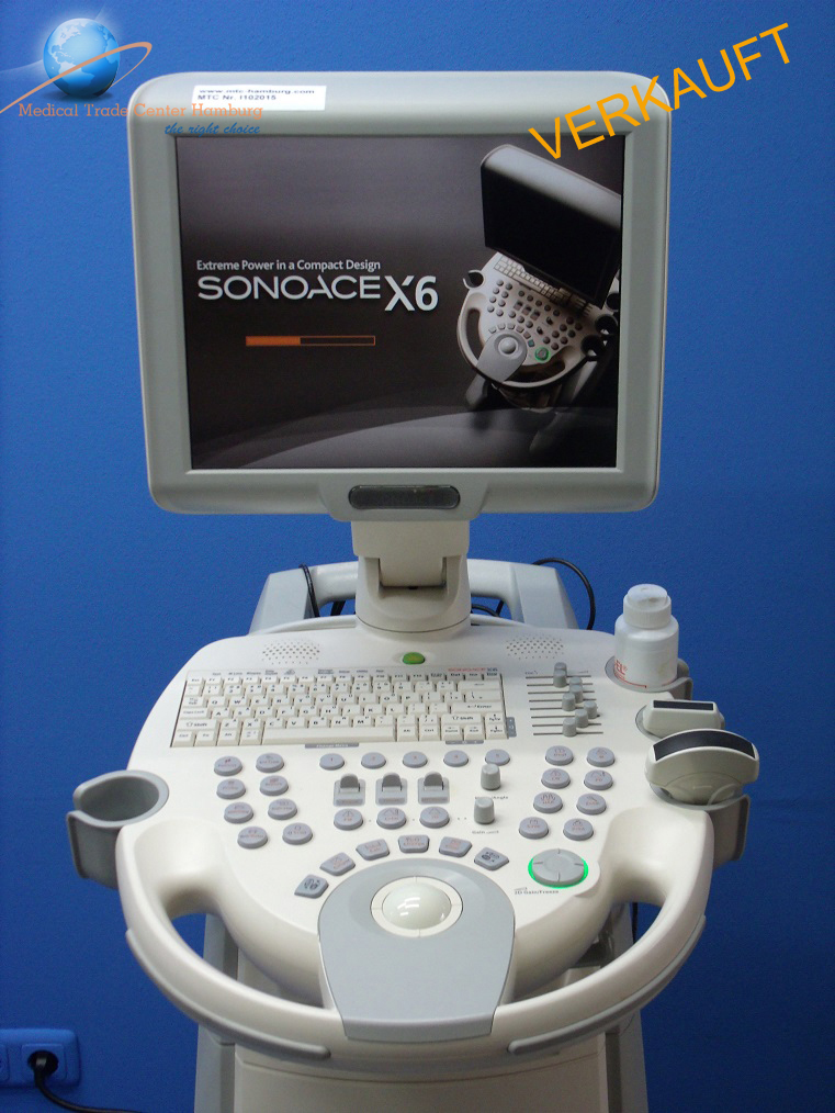 Medison / Sonoace X6 , SAX6-EXP mit Konvex Linear und Printer