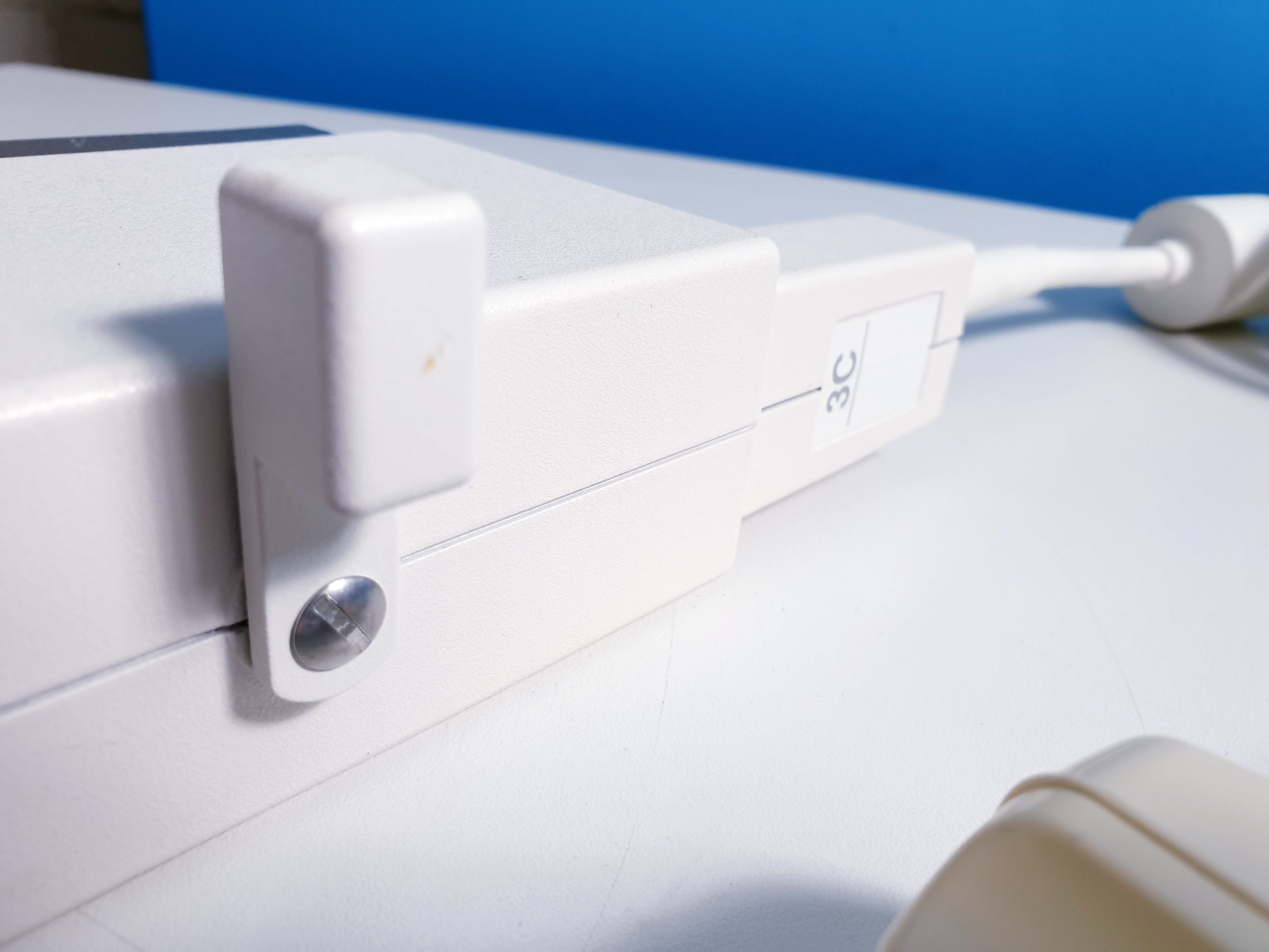 GE 3C Convex Array Ultrasound Transducer Probe