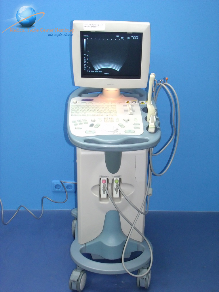 Toshiba Famio 8 SSA-530A Ultraschallgerät Konvex und Endovaginal