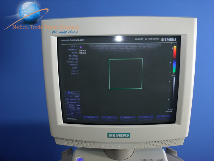 Siemens VF13-5 4.4 – 13 MHz Linear Schilddrüse Mamma Small Part