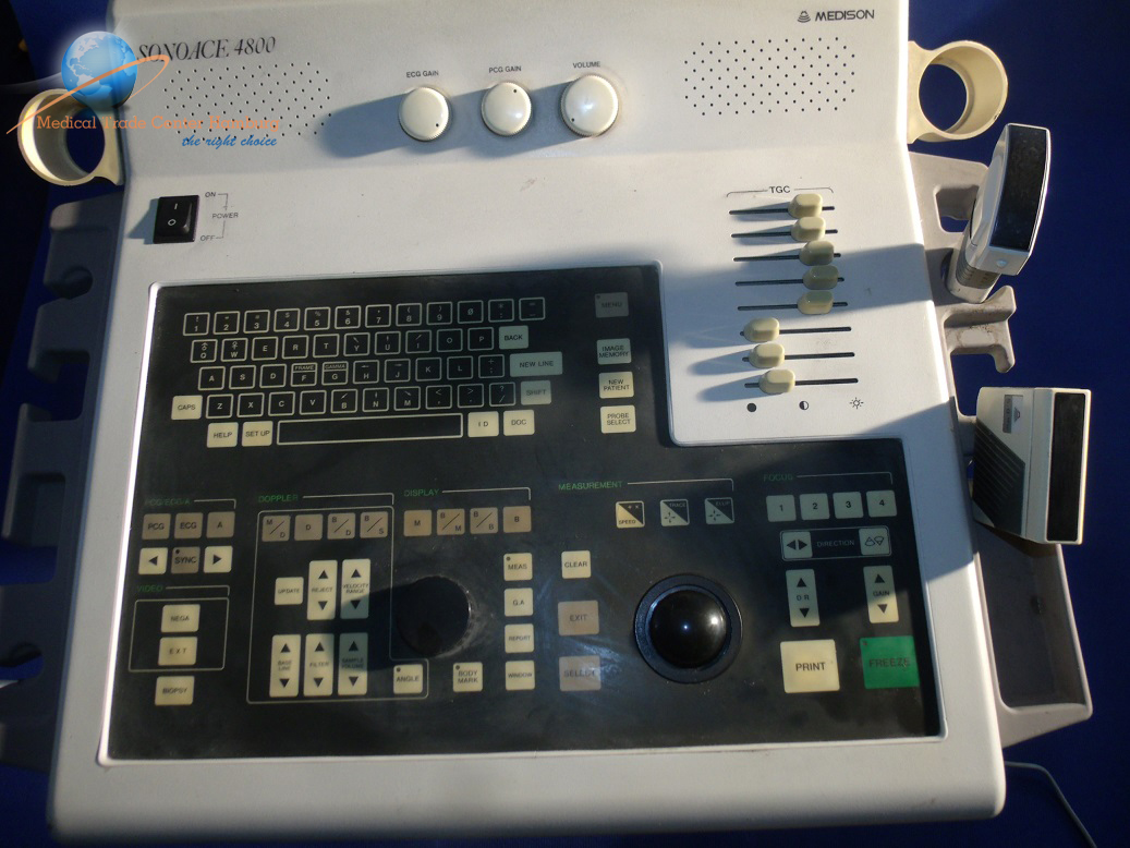 Sonoace 4800 Ultraschallgerät mit 02 Sonden