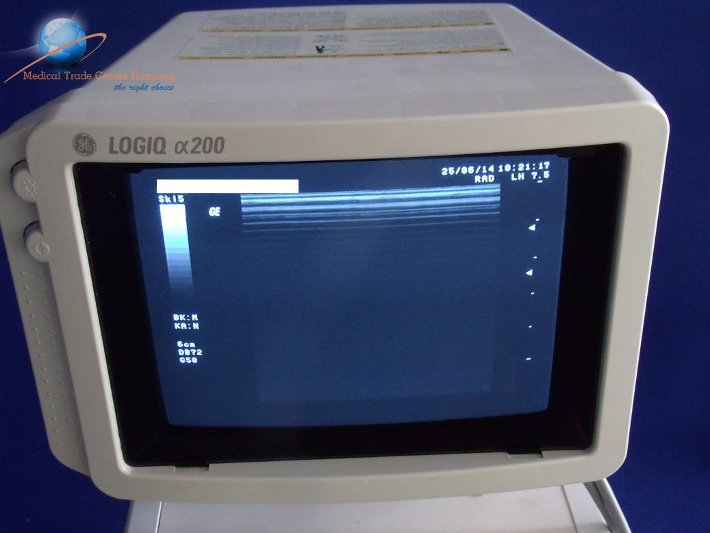 GE LH Linear 7.5 MHz für Logiq 200