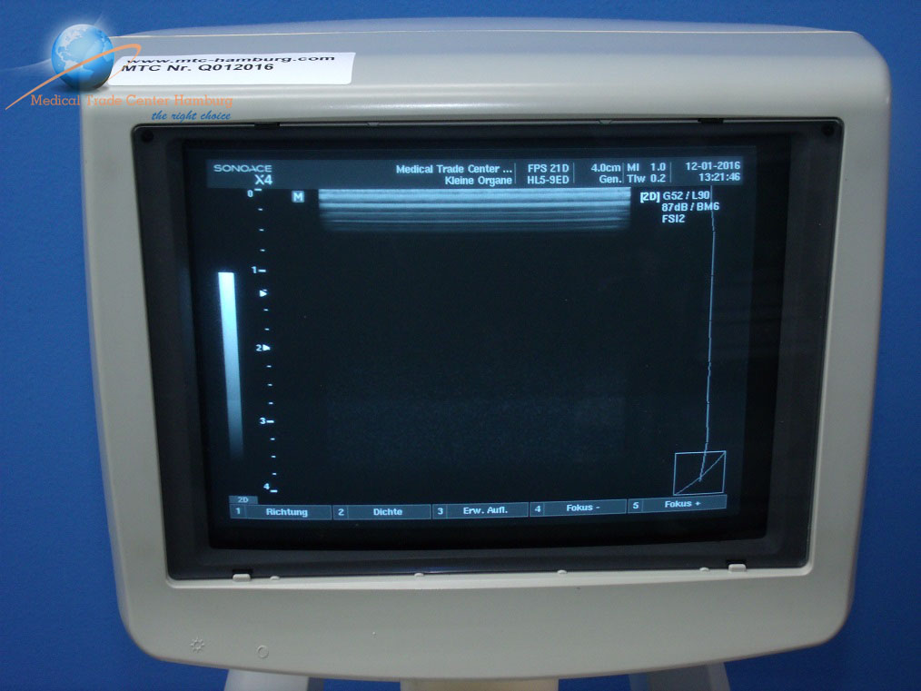 Medison / SonoAce / Samsung HL5-9ED Linear 5 – 9 MHz Schilddrüse Mamma Small Part