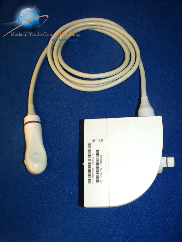 Siemens C8-5 Convex 5 – 8 MHz Abdomen Geburtshilfe