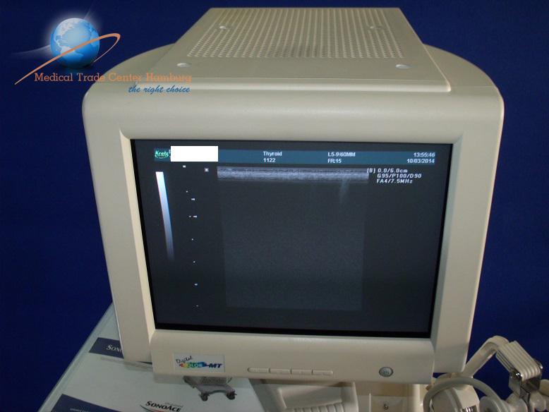 SONOACE L5-9 PB-L75/60ED Linear Array Ultrasound Transducer Probe