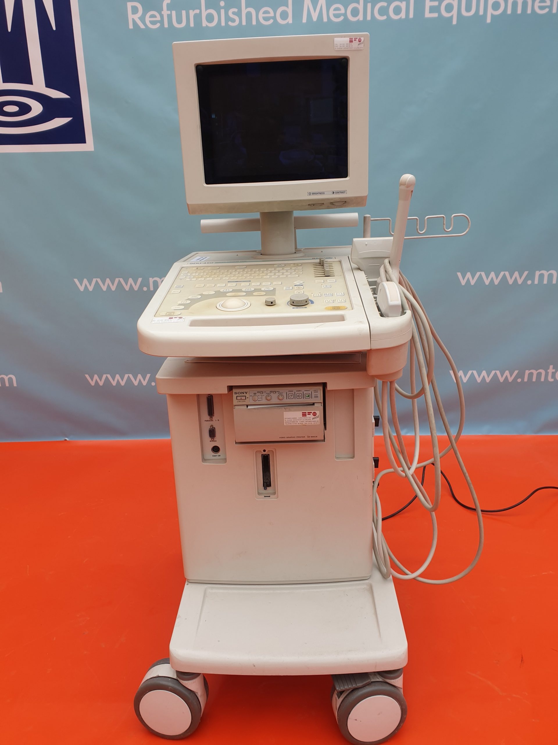 SHIMADZU SDU-450 Ultraschall Sonographie Gynäkologie