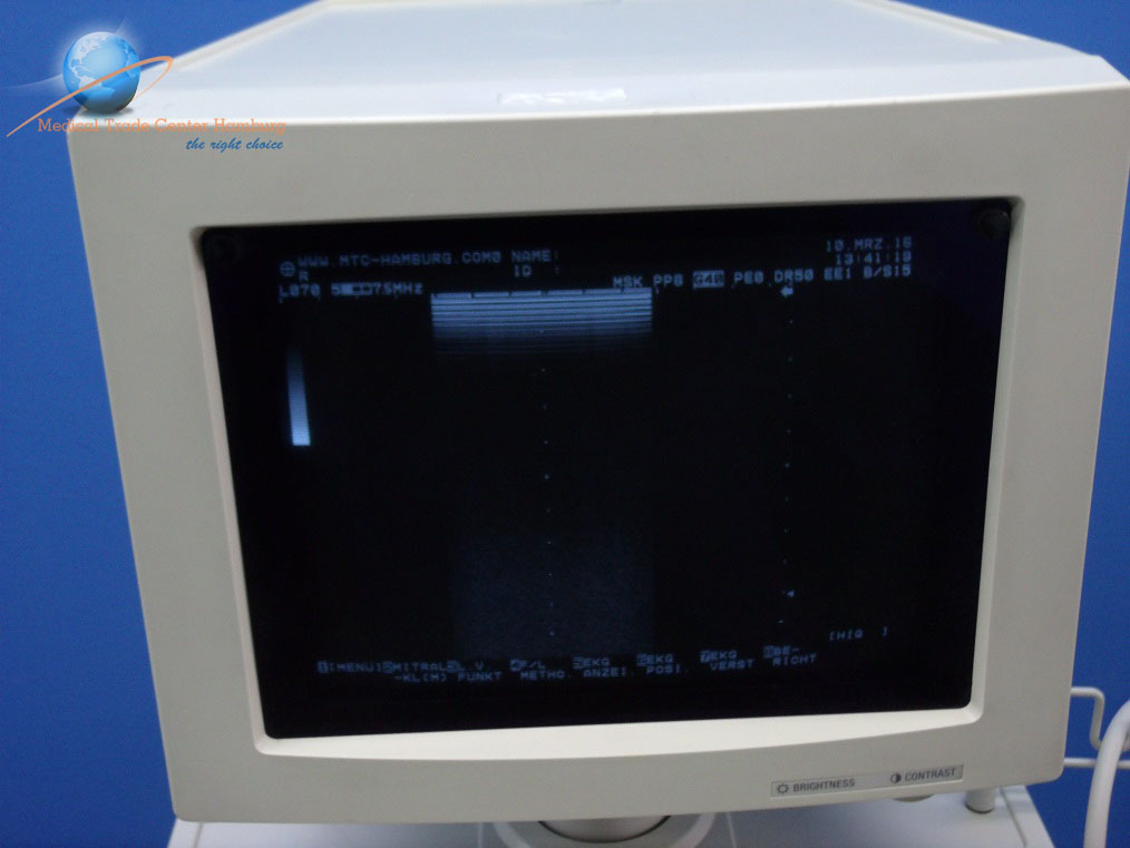 SHIMADZU L070-075U linear vascular 60mm transducer ( 5-7.5mhz )