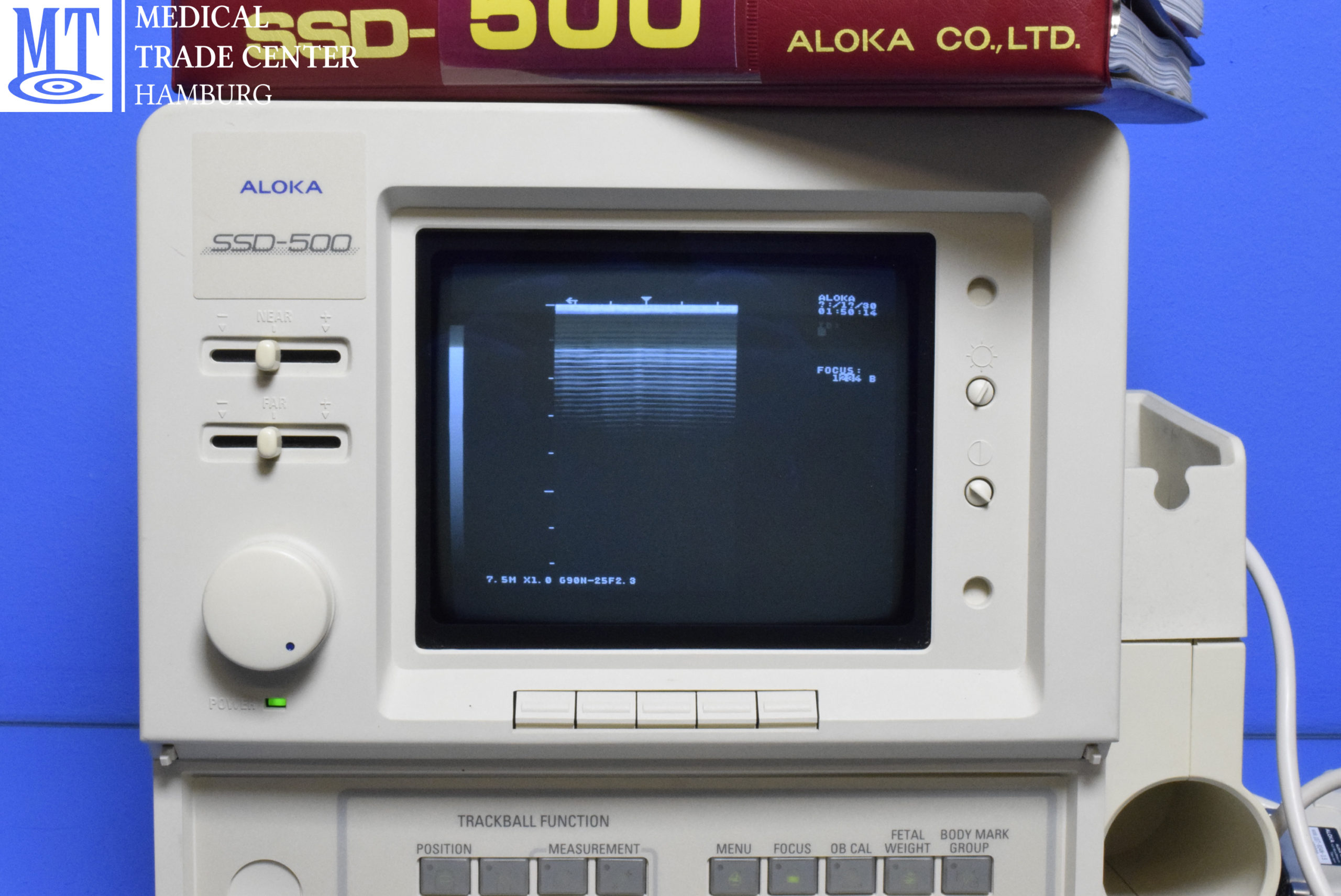 ALOKA UST-5711 7.5MHz Linear Ultraschallkopf / Ultraschall Sonde